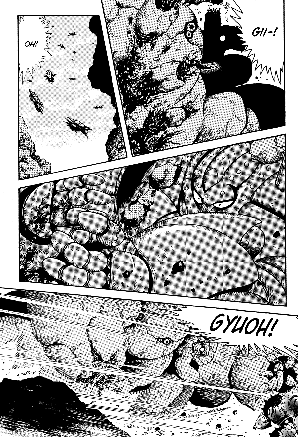 Getter Robo Arc Chapter 12.2 page 26 - Chapter 12 v2 : The Alien "Holy War"