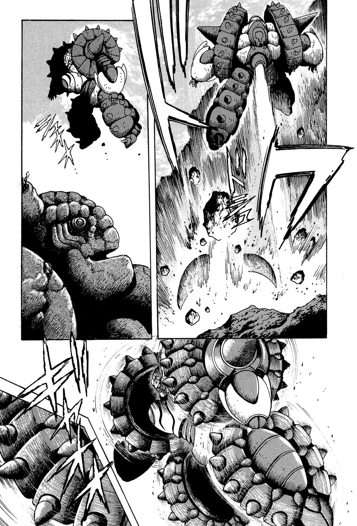 Getter Robo Arc Chapter 12.2 page 27 - Chapter 12 v2 : The Alien "Holy War"