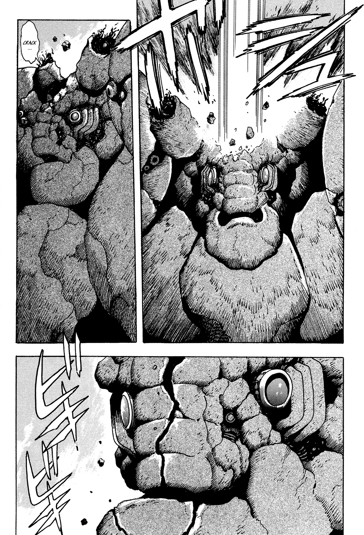 Getter Robo Arc Chapter 12.2 page 29 - Chapter 12 v2 : The Alien "Holy War"