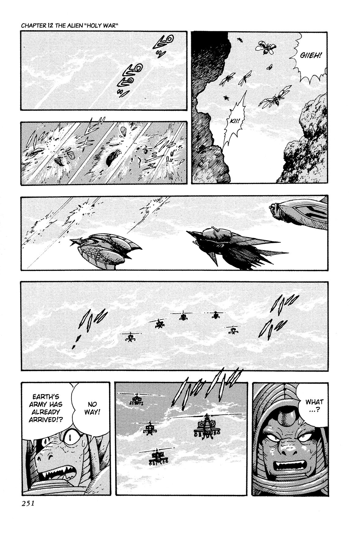Getter Robo Arc Chapter 12.2 page 31 - Chapter 12 v2 : The Alien "Holy War"