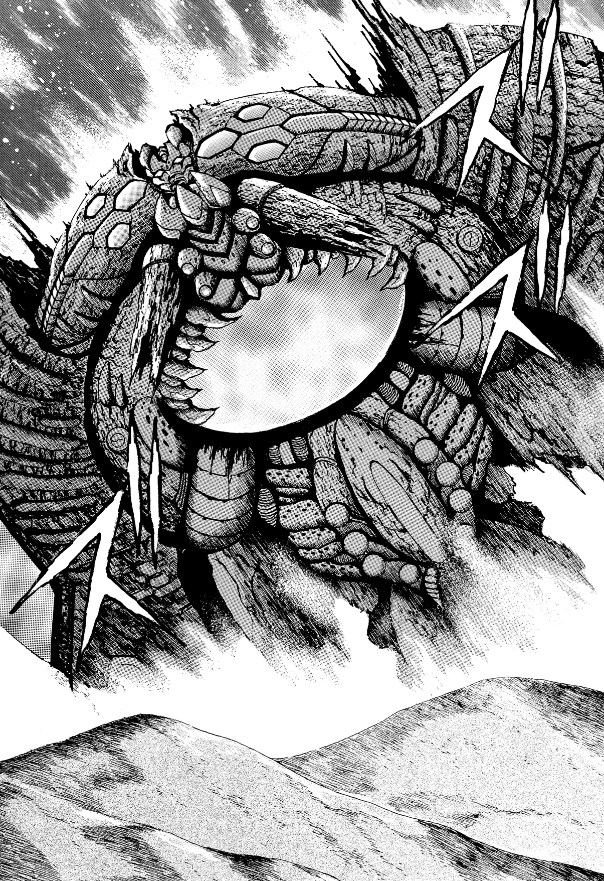 Getter Robo Arc Chapter 12.2 page 39 - Chapter 12 v2 : The Alien "Holy War"