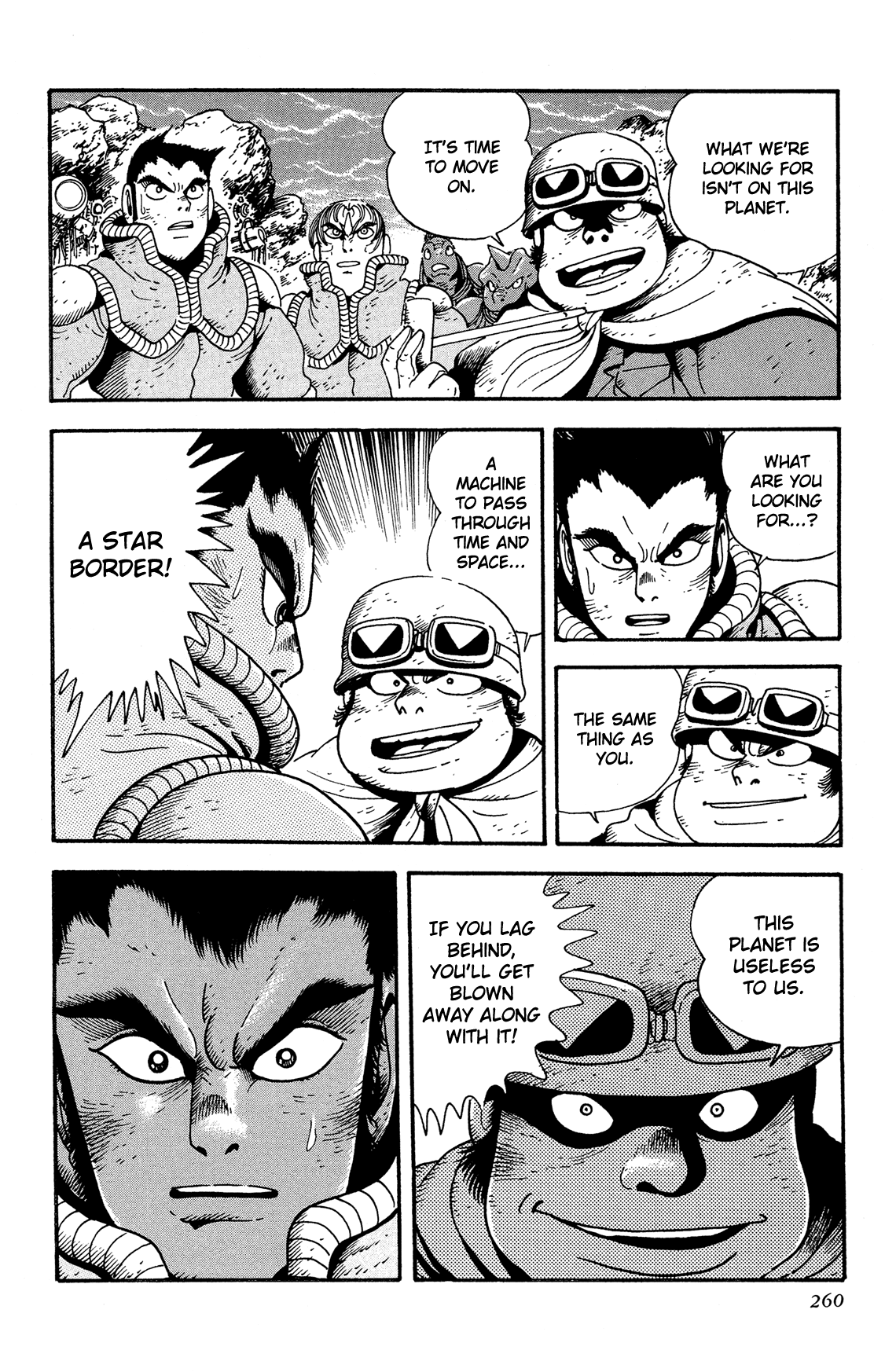 Getter Robo Arc Chapter 12.2 page 40 - Chapter 12 v2 : The Alien "Holy War"