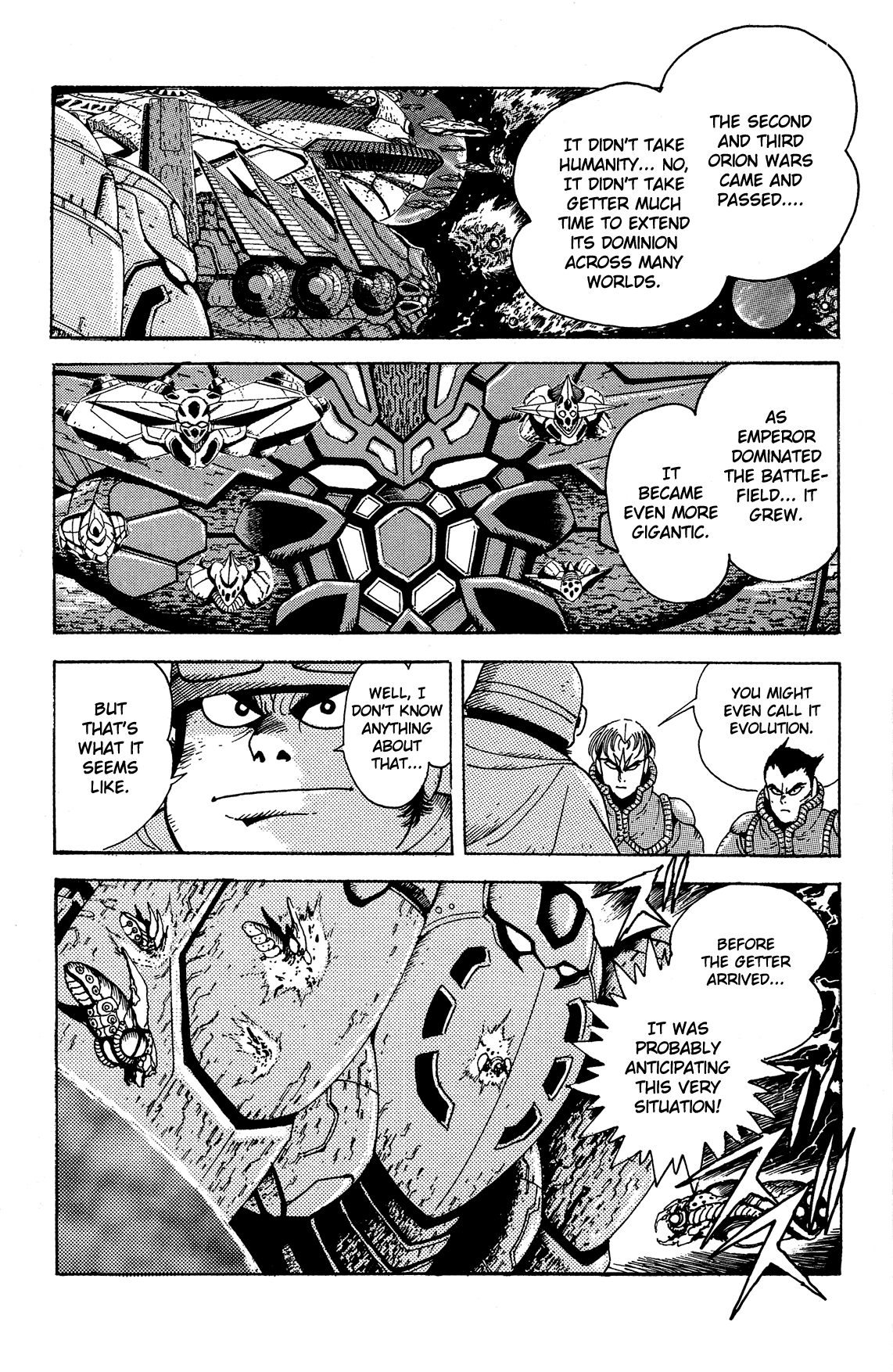 Getter Robo Arc Chapter 13.2 page 10 - Chapter 13 v2 : Getter Emperor