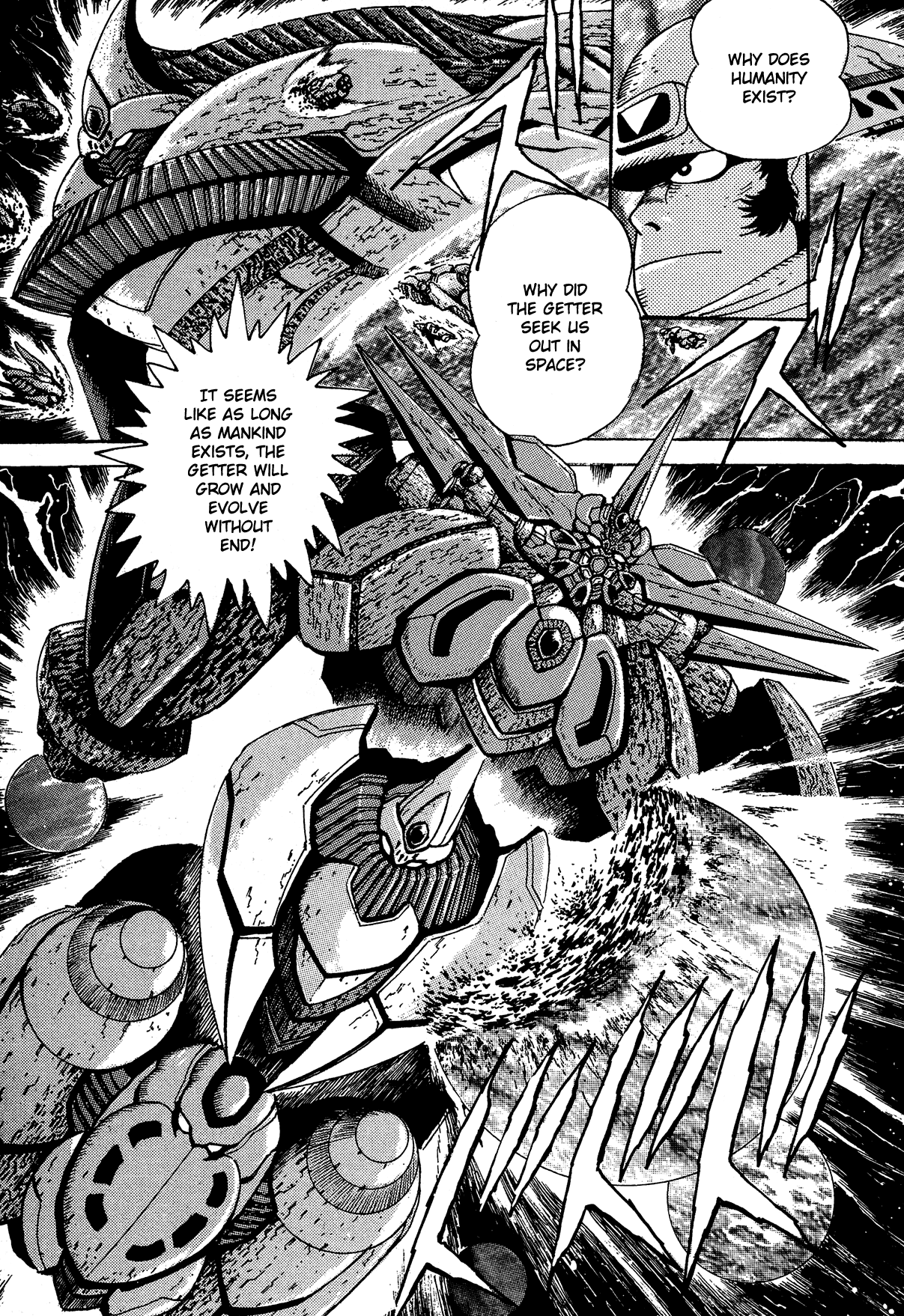 Getter Robo Arc Chapter 13.2 page 11 - Chapter 13 v2 : Getter Emperor