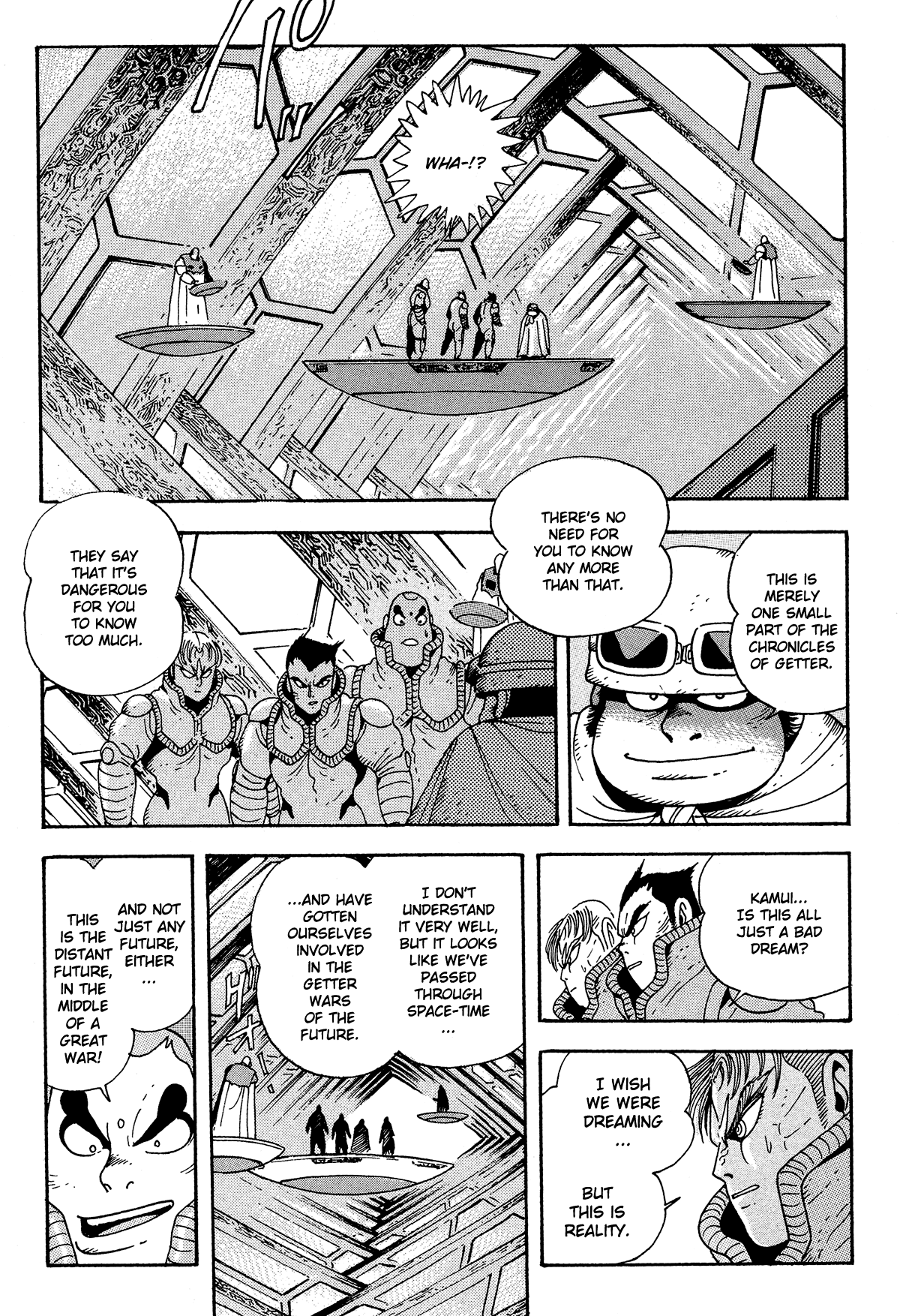 Getter Robo Arc Chapter 13.2 page 13 - Chapter 13 v2 : Getter Emperor