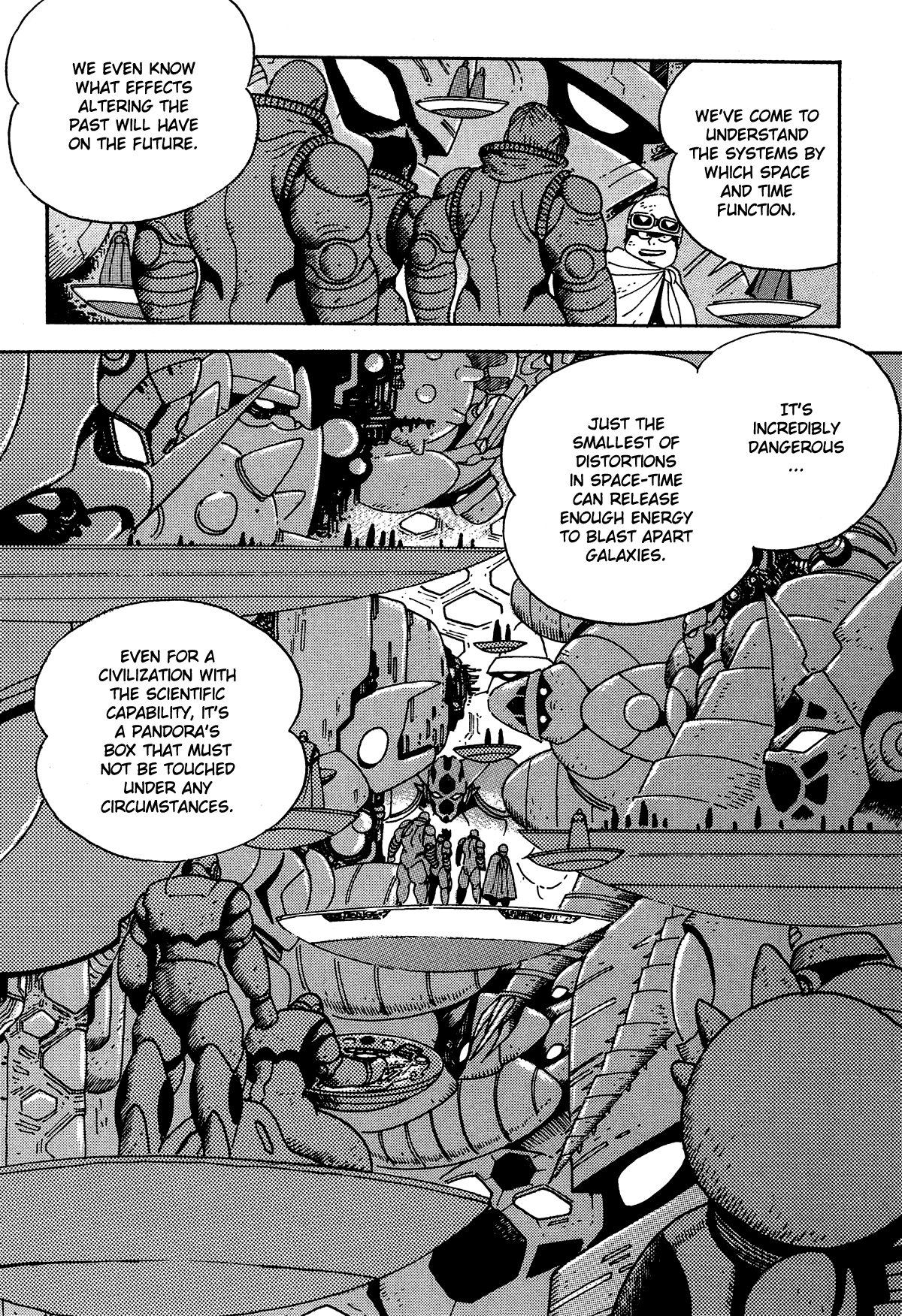 Getter Robo Arc Chapter 13.2 page 15 - Chapter 13 v2 : Getter Emperor