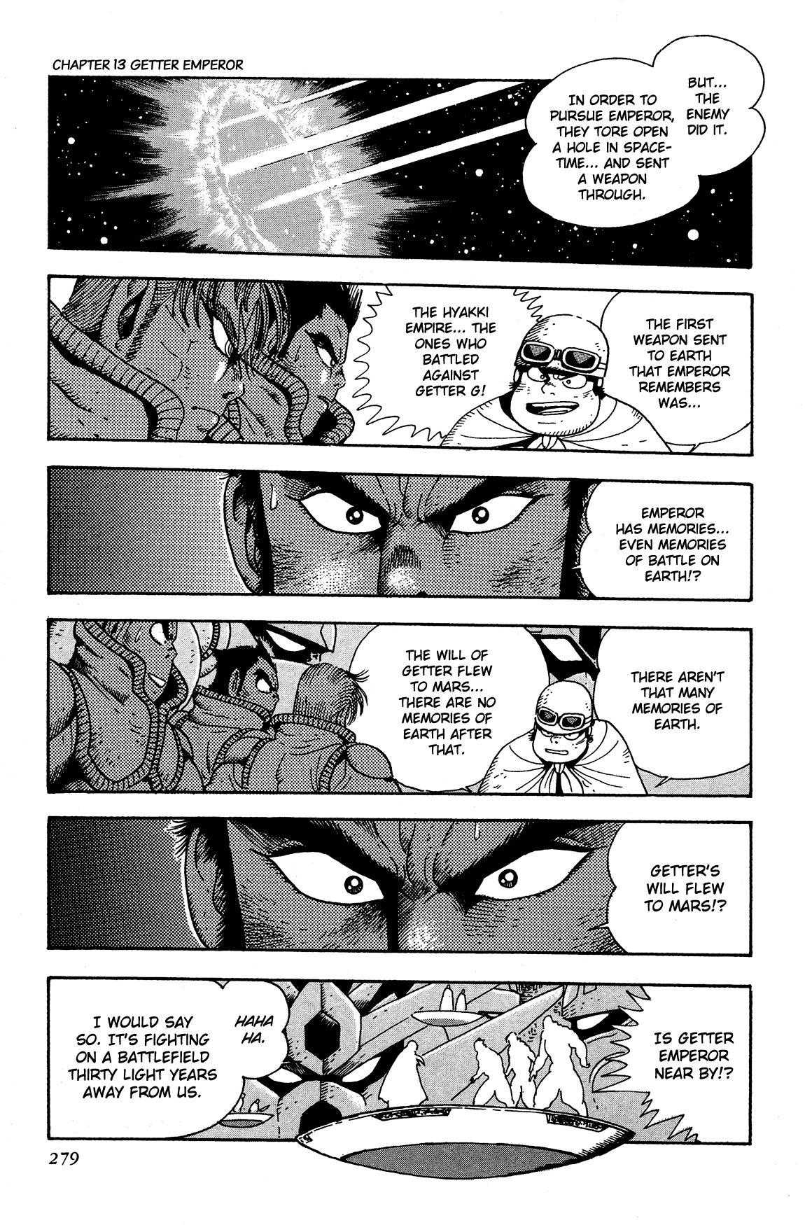 Getter Robo Arc Chapter 13.2 page 16 - Chapter 13 v2 : Getter Emperor