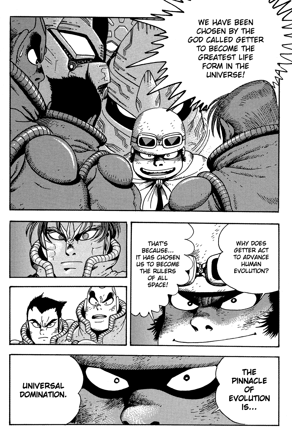 Getter Robo Arc Chapter 13.2 page 18 - Chapter 13 v2 : Getter Emperor