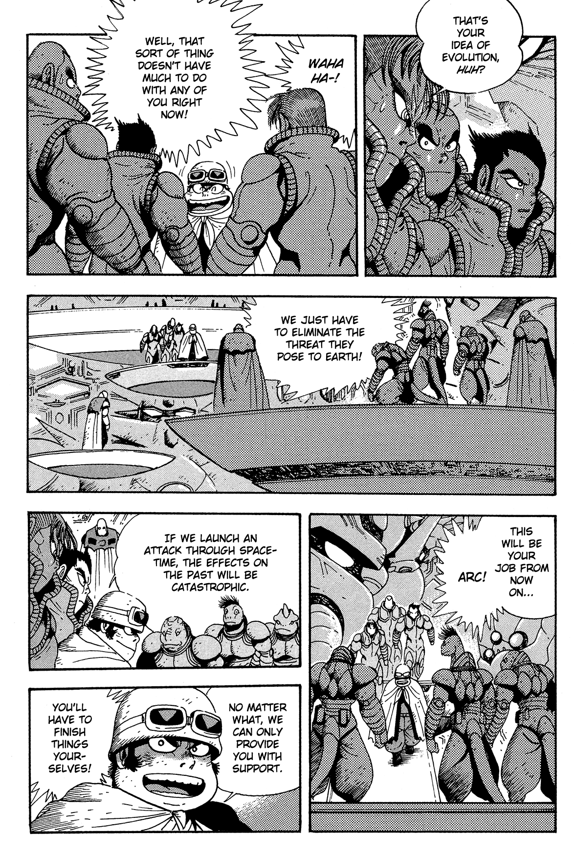 Getter Robo Arc Chapter 13.2 page 19 - Chapter 13 v2 : Getter Emperor