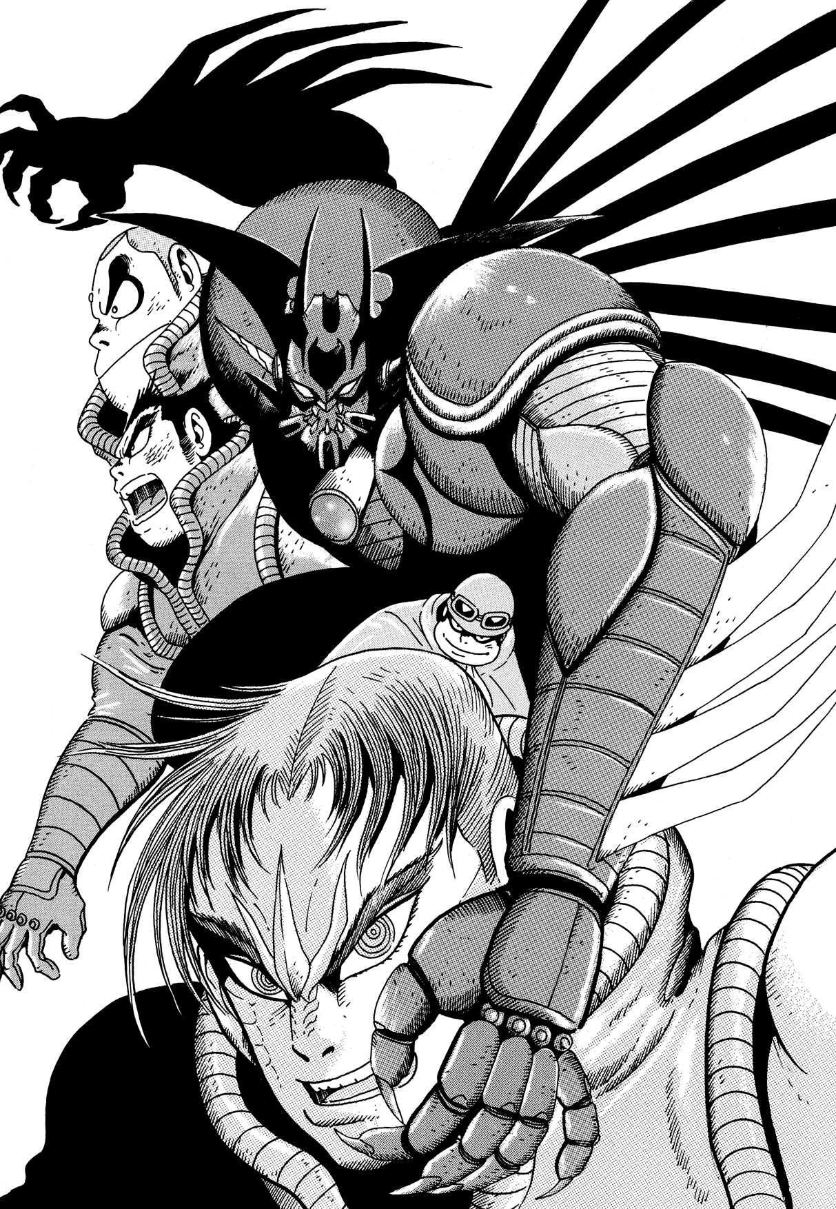 Getter Robo Arc Chapter 13.2 page 2 - Chapter 13 v2 : Getter Emperor