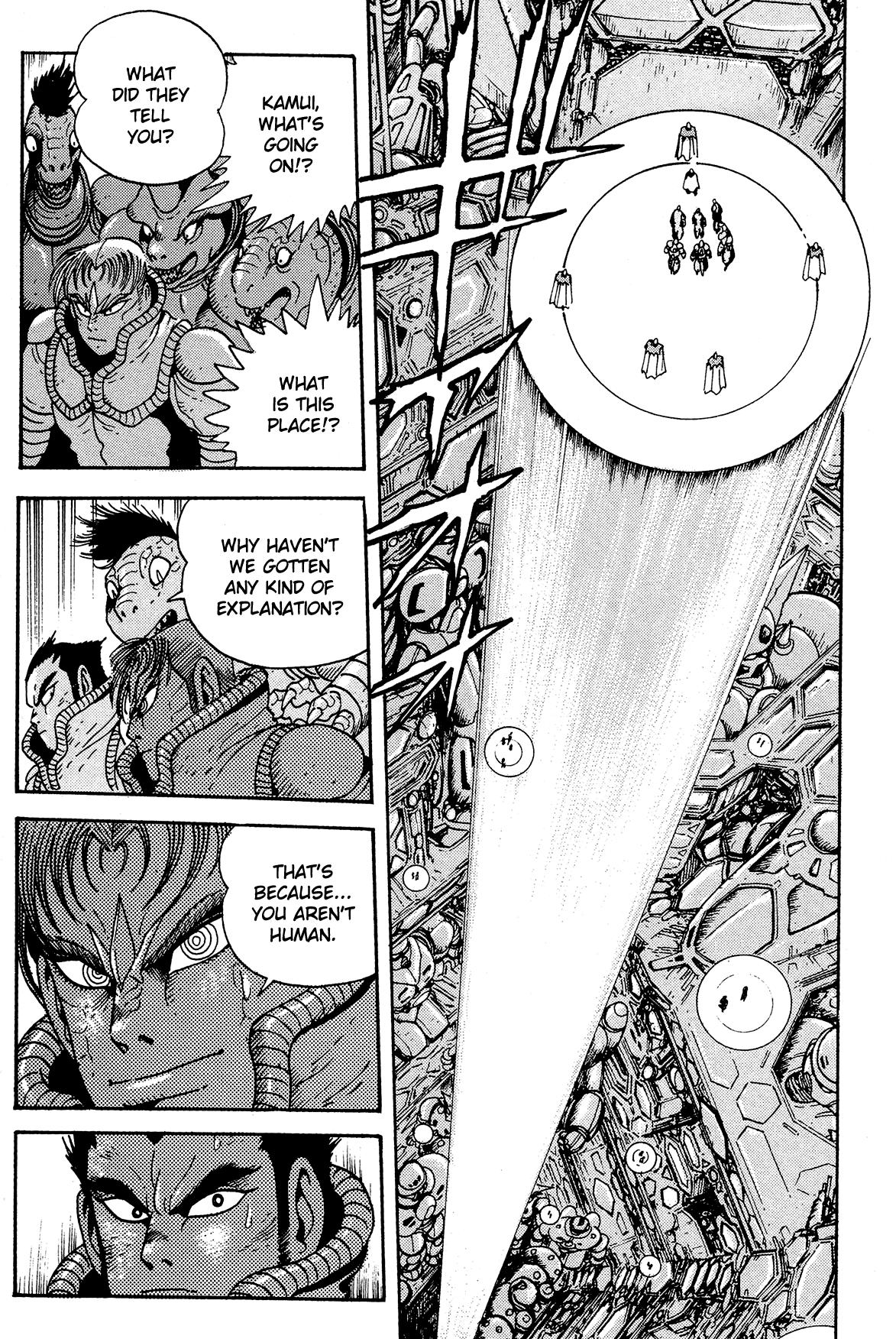 Getter Robo Arc Chapter 13.2 page 20 - Chapter 13 v2 : Getter Emperor
