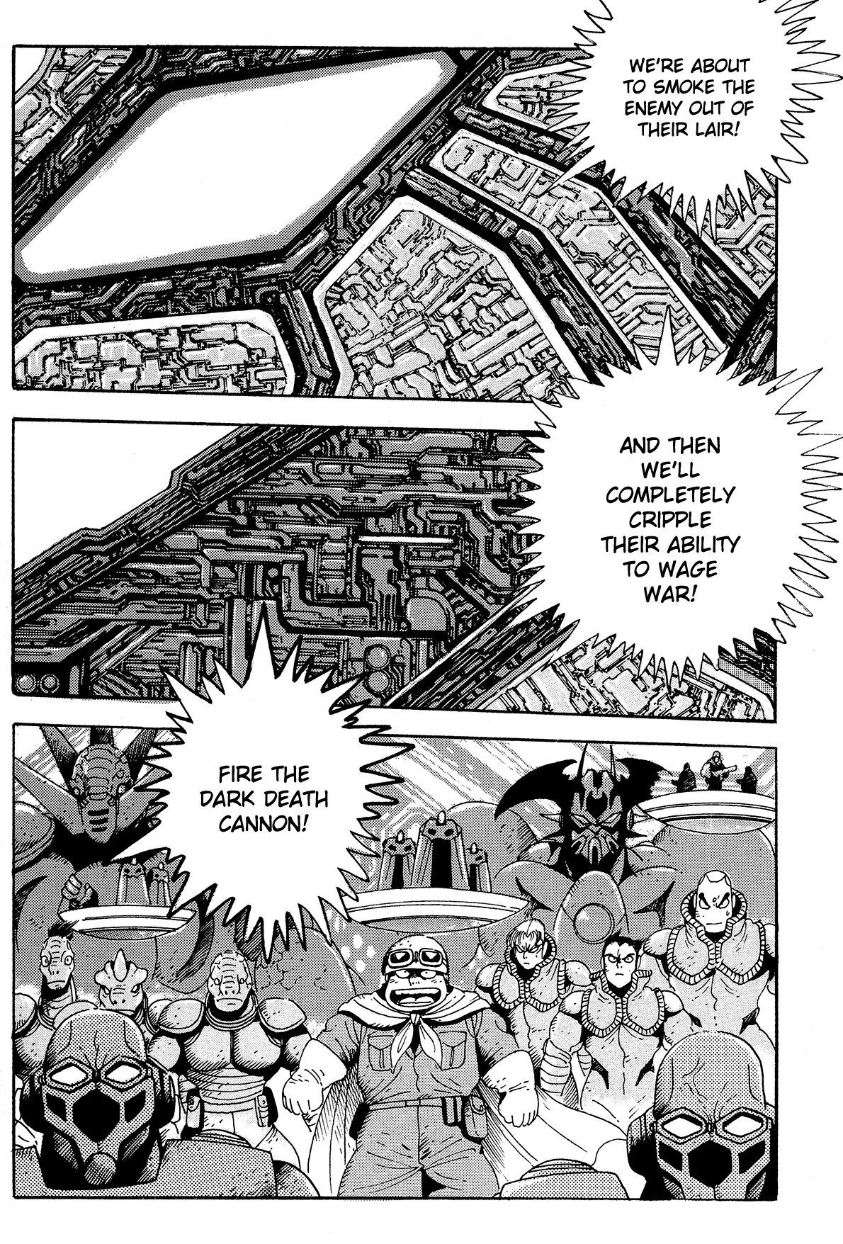 Getter Robo Arc Chapter 13.2 page 22 - Chapter 13 v2 : Getter Emperor