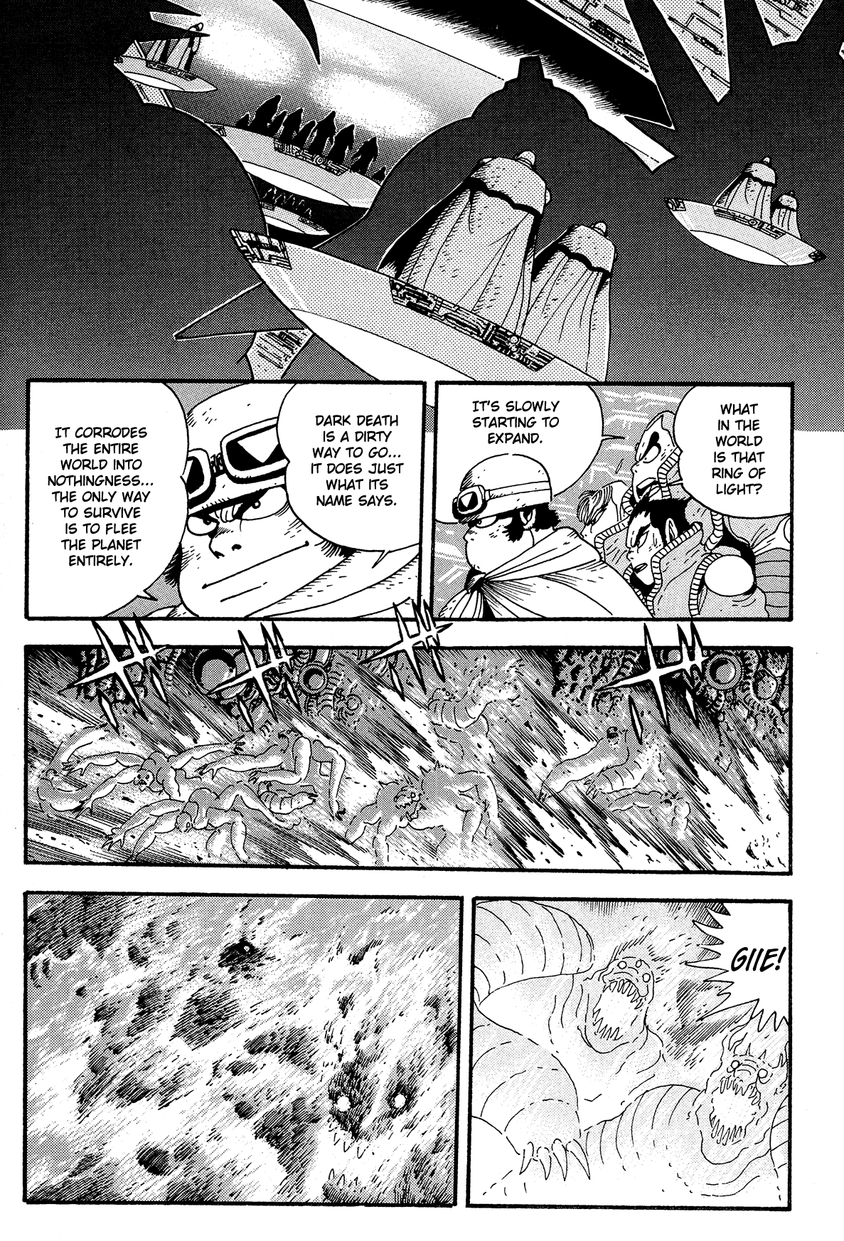 Getter Robo Arc Chapter 13.2 page 24 - Chapter 13 v2 : Getter Emperor