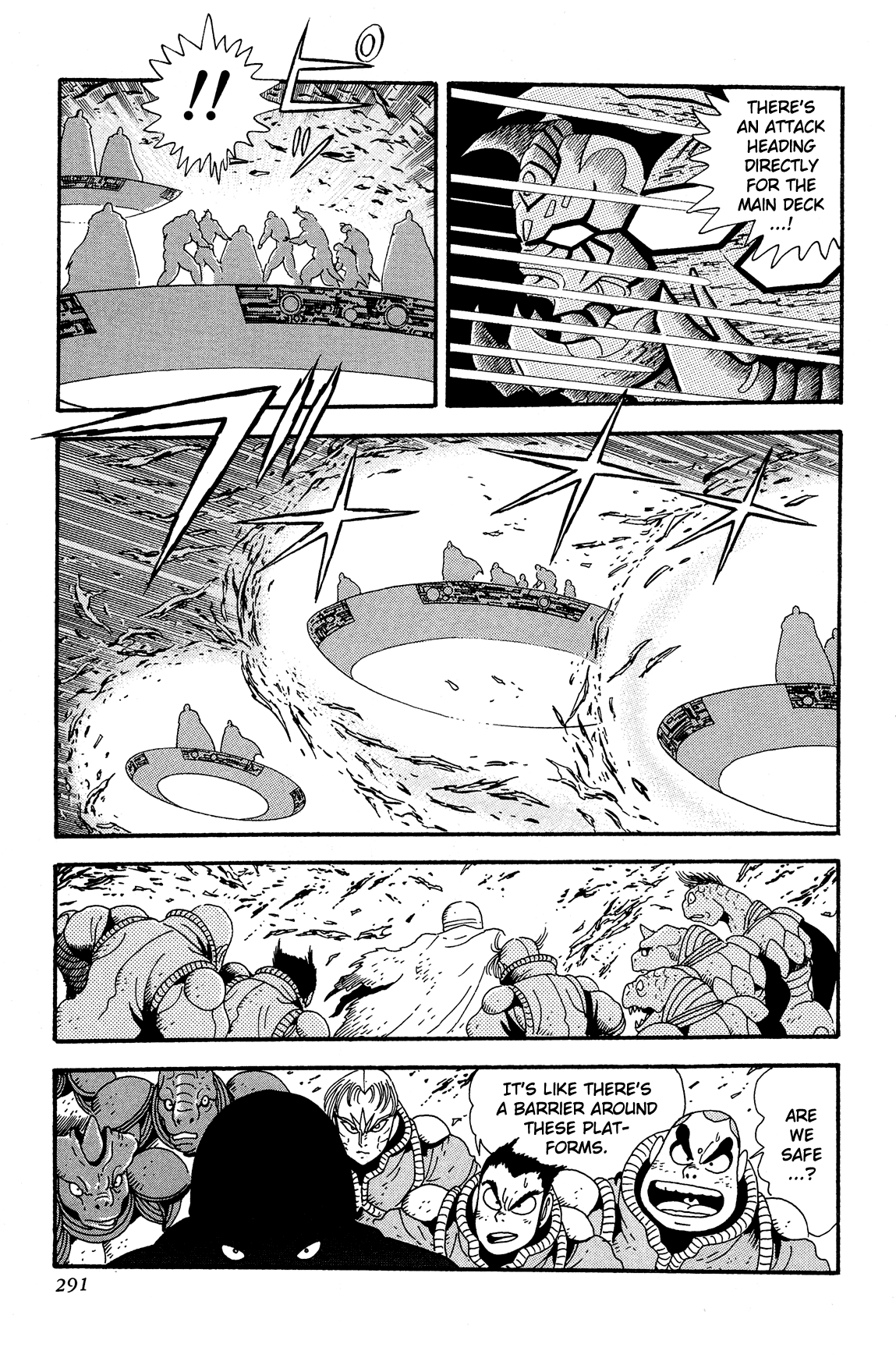 Getter Robo Arc Chapter 13.2 page 28 - Chapter 13 v2 : Getter Emperor