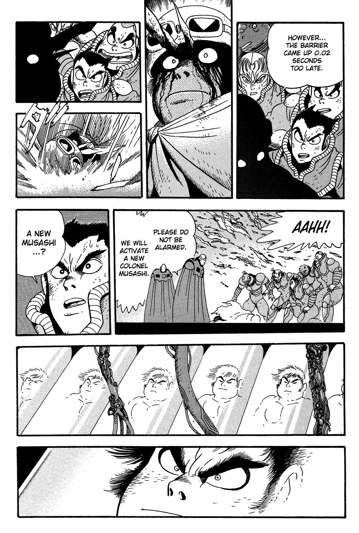 Getter Robo Arc Chapter 13.2 page 29 - Chapter 13 v2 : Getter Emperor