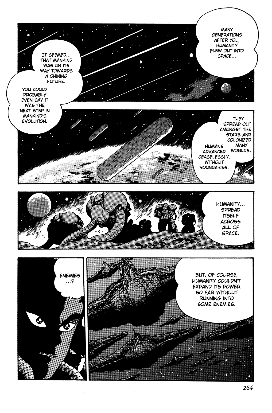 Getter Robo Arc Chapter 13.2 page 3 - Chapter 13 v2 : Getter Emperor