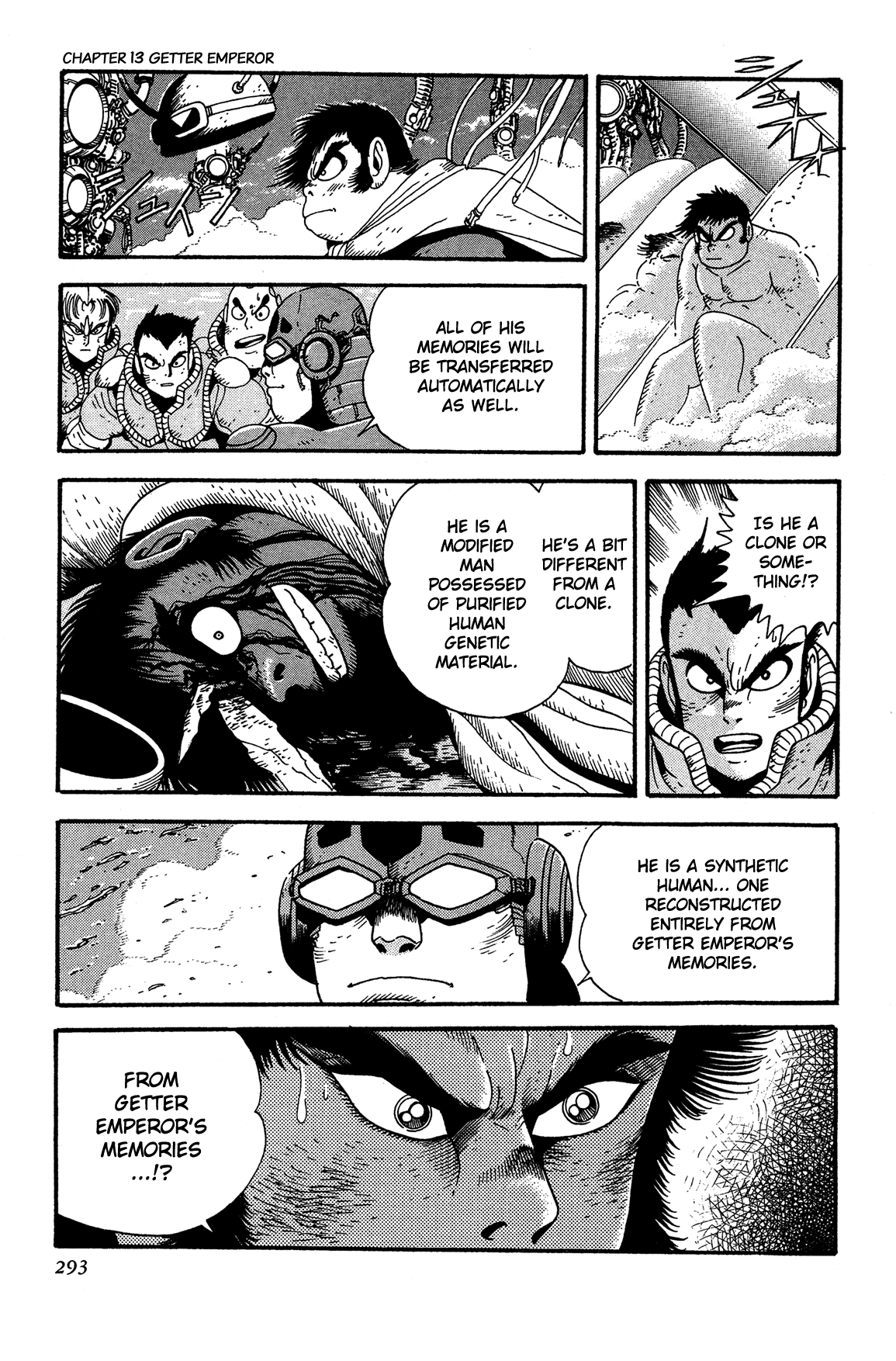 Getter Robo Arc Chapter 13.2 page 30 - Chapter 13 v2 : Getter Emperor