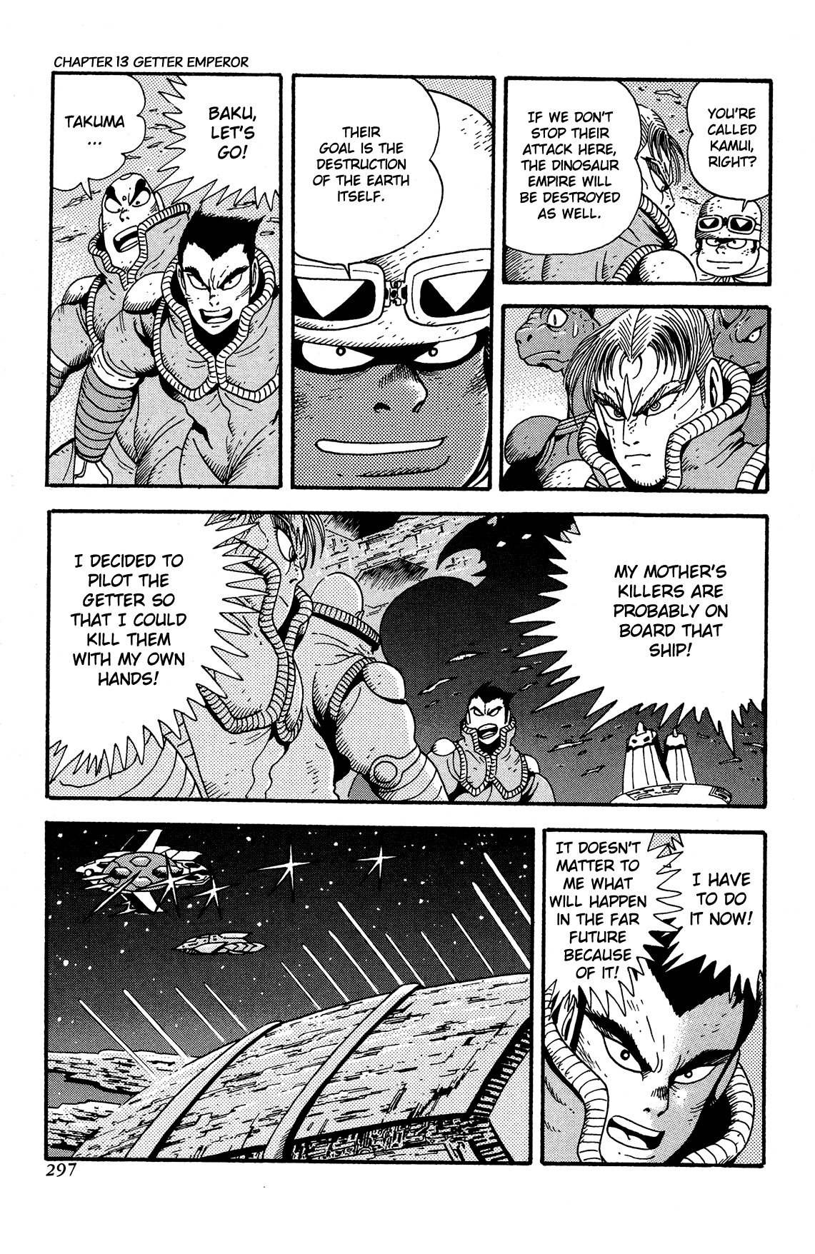 Getter Robo Arc Chapter 13.2 page 34 - Chapter 13 v2 : Getter Emperor