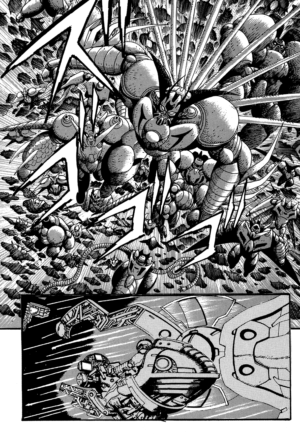 Getter Robo Arc Chapter 13.2 page 35 - Chapter 13 v2 : Getter Emperor