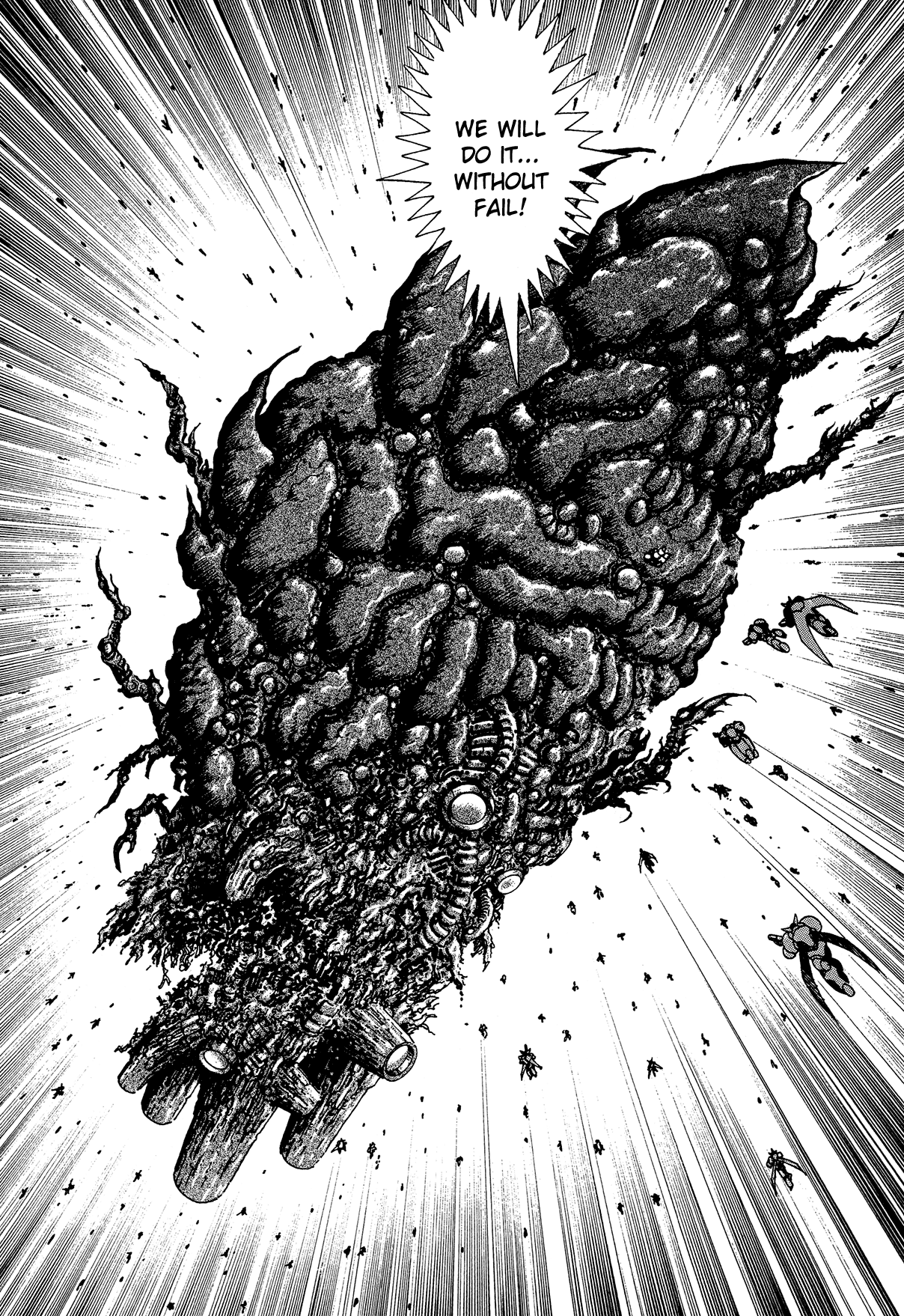 Getter Robo Arc Chapter 13.2 page 39 - Chapter 13 v2 : Getter Emperor