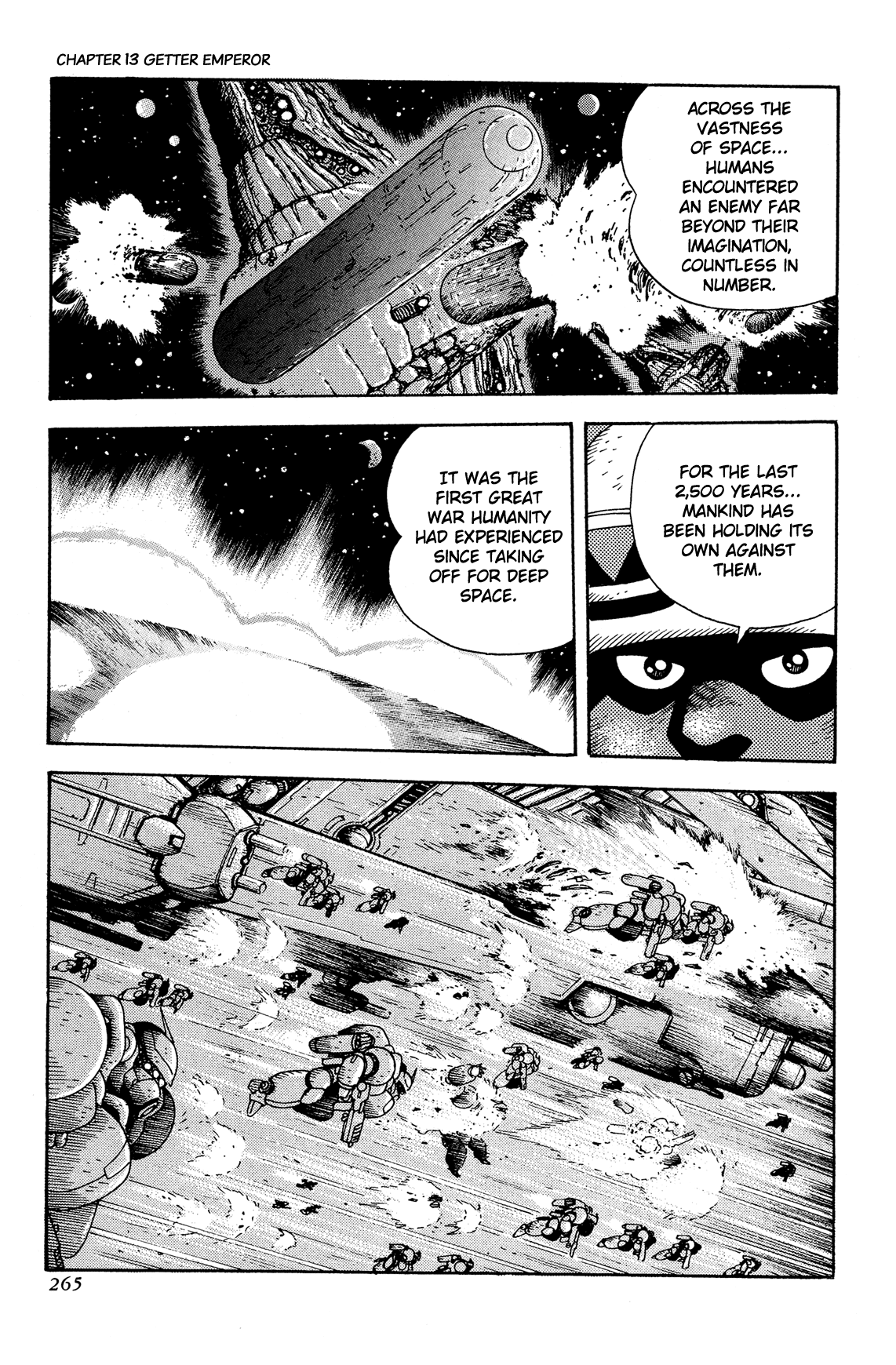 Getter Robo Arc Chapter 13.2 page 4 - Chapter 13 v2 : Getter Emperor