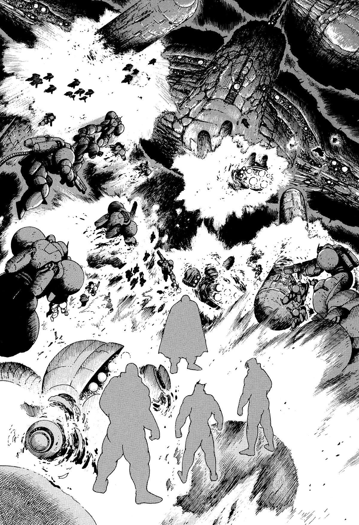 Getter Robo Arc Chapter 13.2 page 5 - Chapter 13 v2 : Getter Emperor