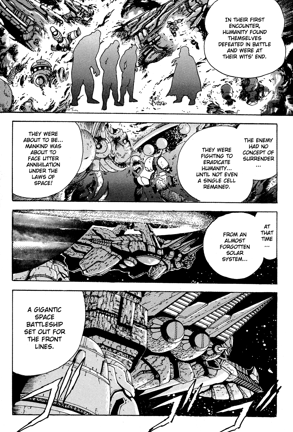 Getter Robo Arc Chapter 13.2 page 6 - Chapter 13 v2 : Getter Emperor