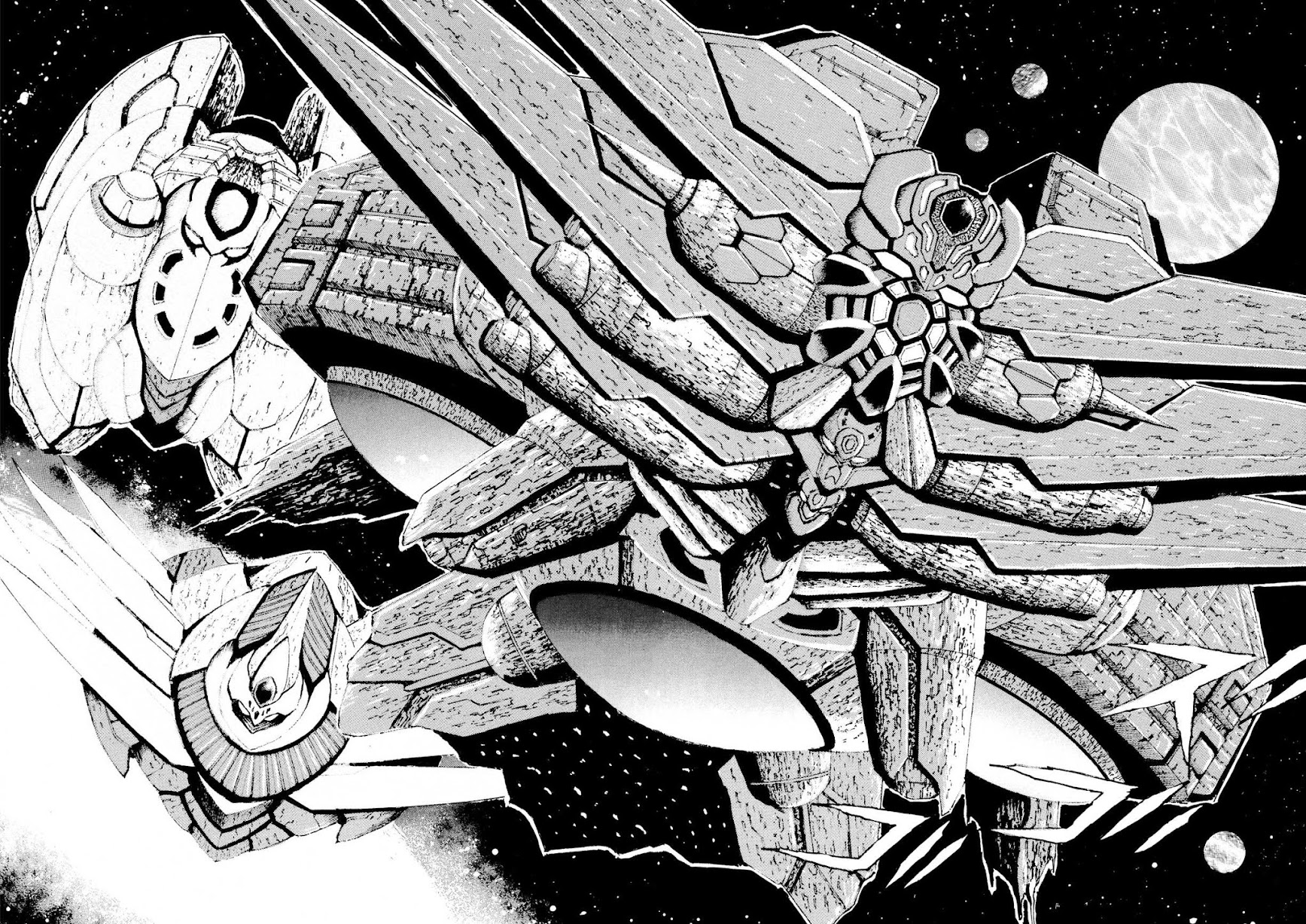 Getter Robo Arc Chapter 13.2 page 7 - Chapter 13 v2 : Getter Emperor