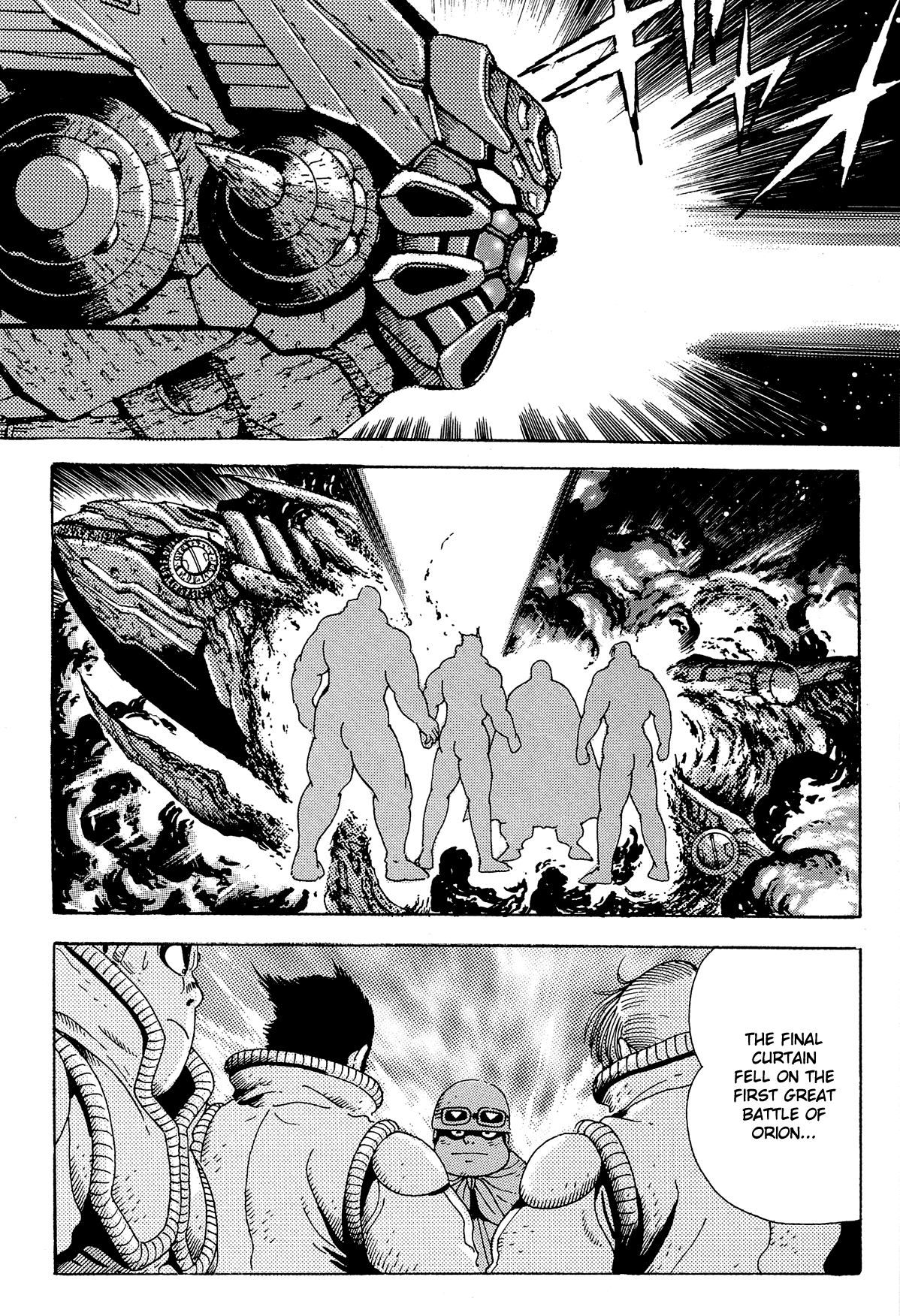Getter Robo Arc Chapter 13.2 page 8 - Chapter 13 v2 : Getter Emperor