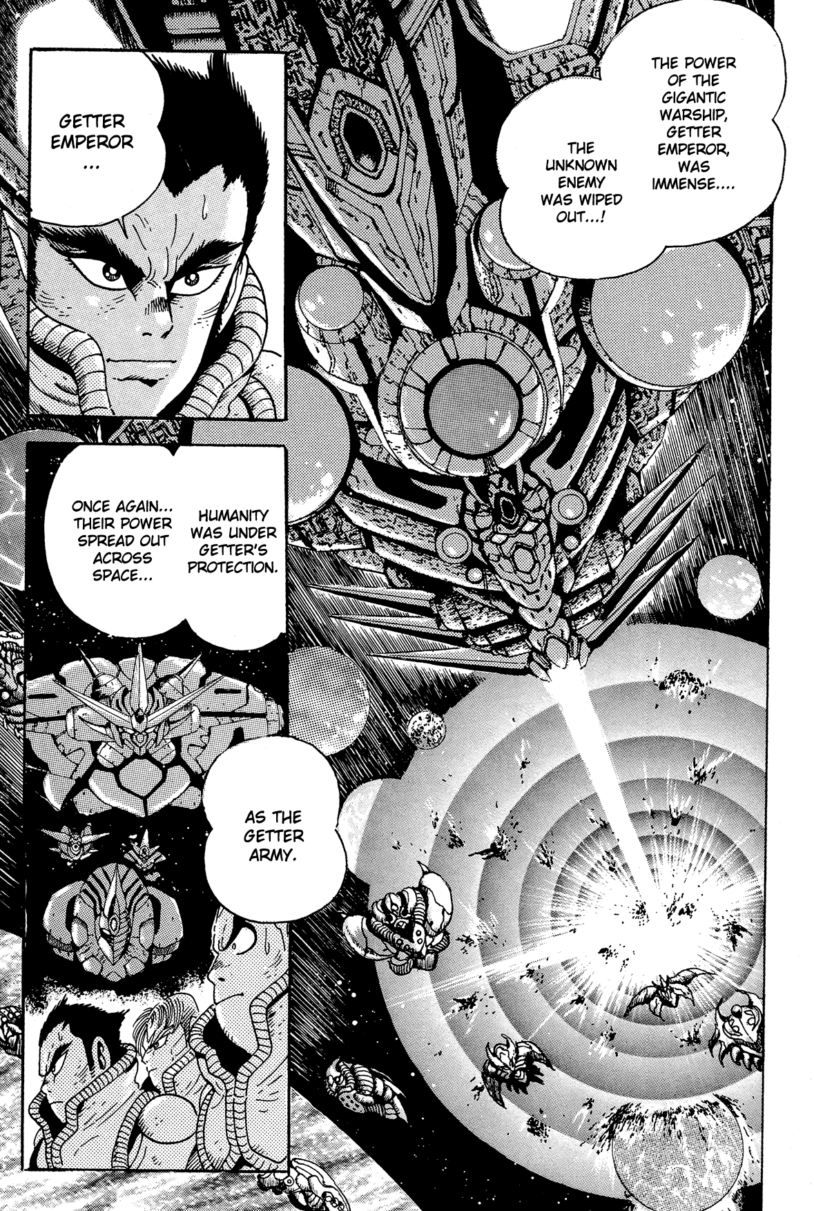 Getter Robo Arc Chapter 13.2 page 9 - Chapter 13 v2 : Getter Emperor