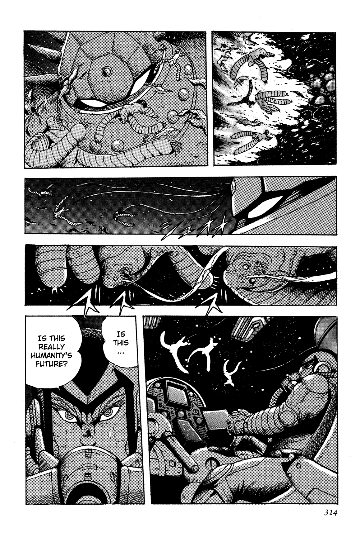 Getter Robo Arc Chapter 14.2 page 10 - Chapter 14 v2 : The Endless Battle [End]
