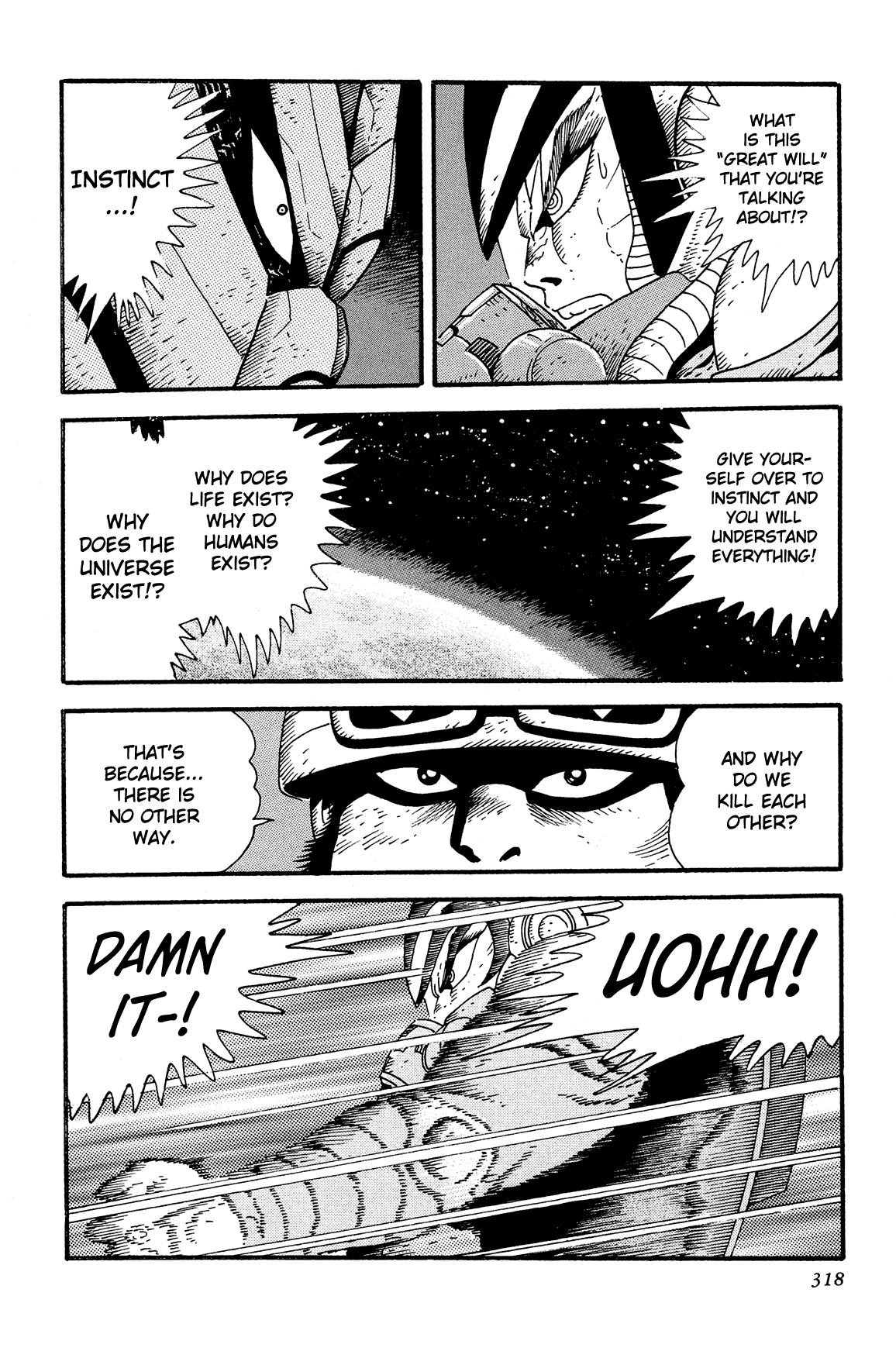 Getter Robo Arc Chapter 14.2 page 14 - Chapter 14 v2 : The Endless Battle [End]