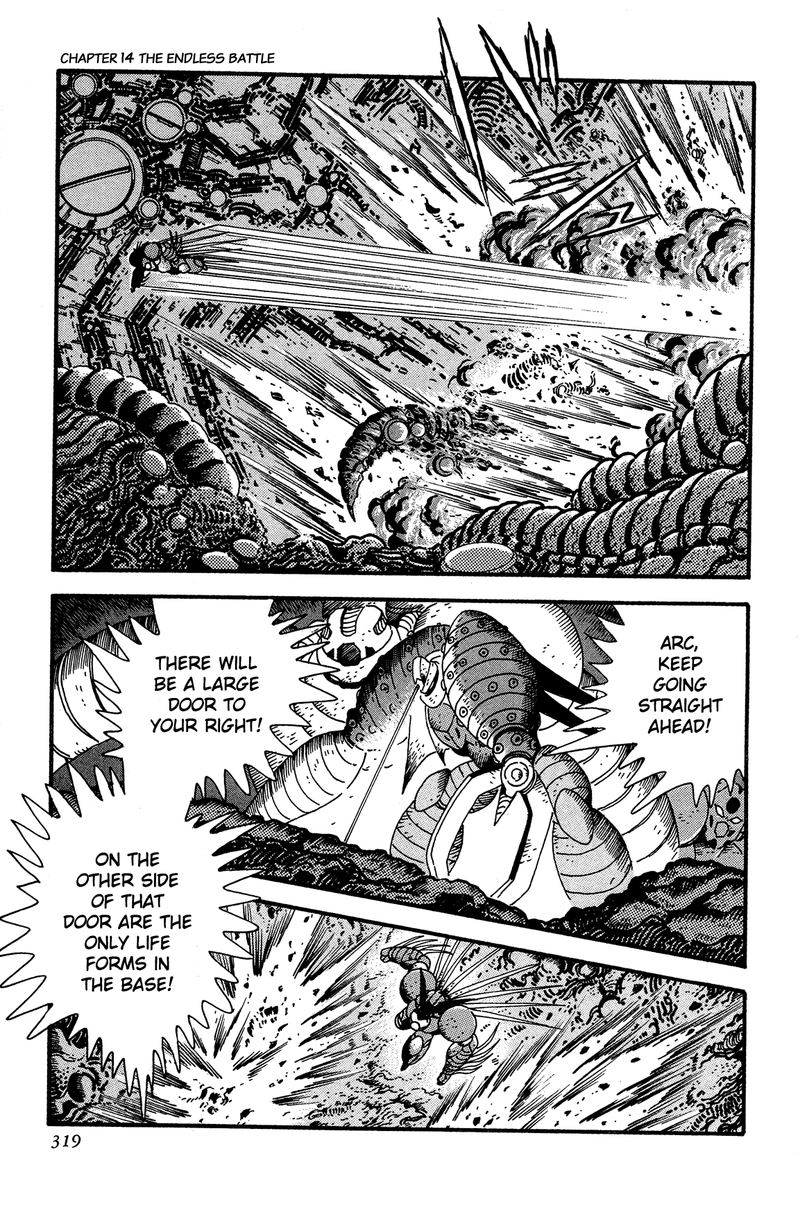 Getter Robo Arc Chapter 14.2 page 15 - Chapter 14 v2 : The Endless Battle [End]