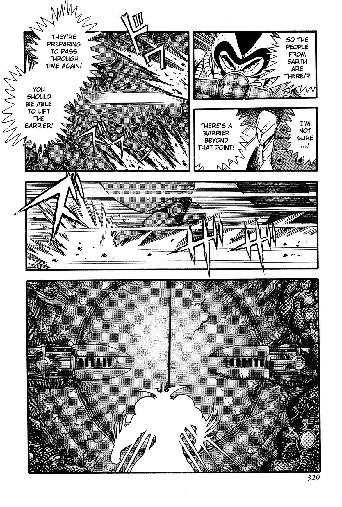 Getter Robo Arc Chapter 14.2 page 16 - Chapter 14 v2 : The Endless Battle [End]