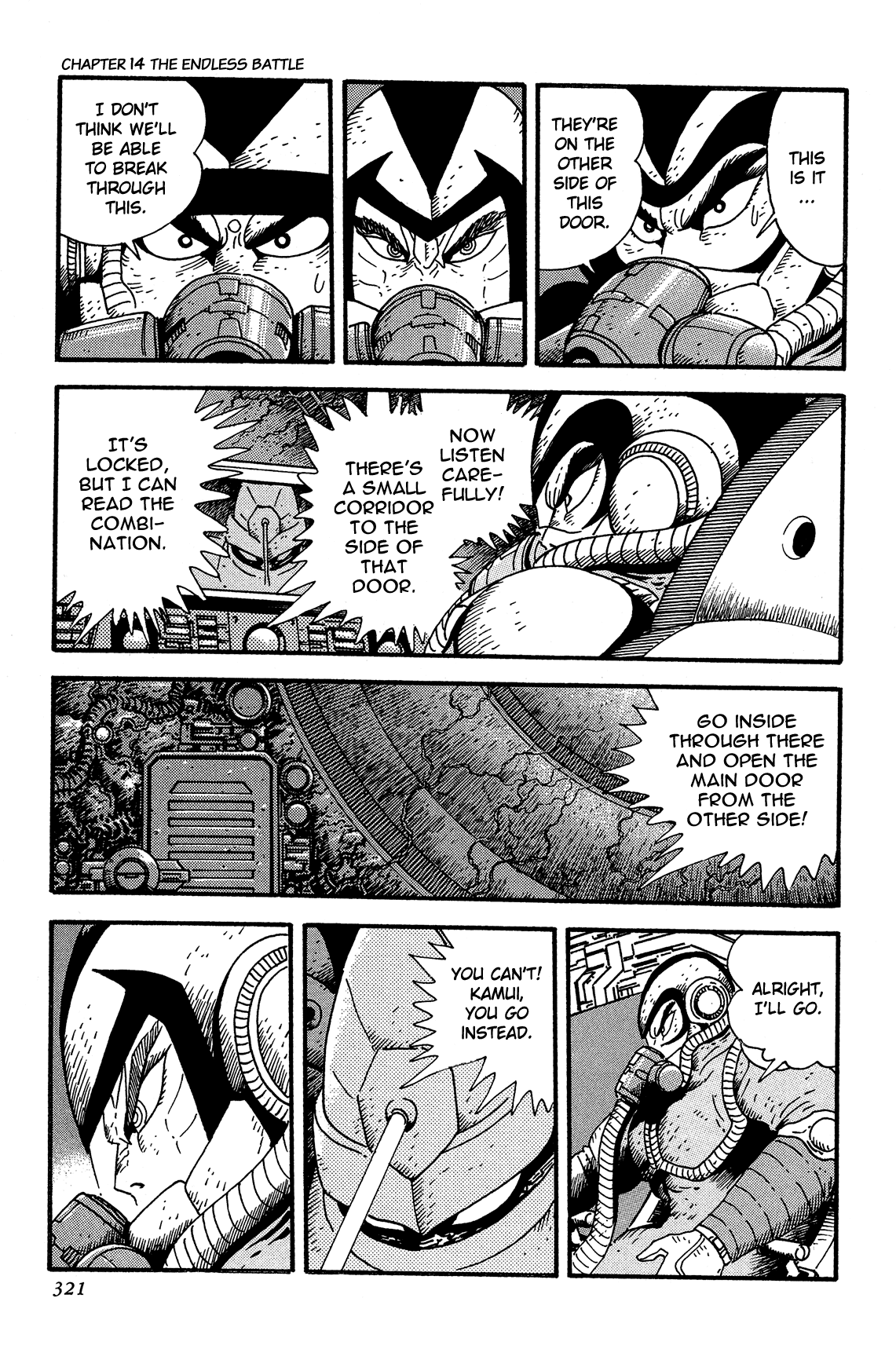Getter Robo Arc Chapter 14.2 page 17 - Chapter 14 v2 : The Endless Battle [End]