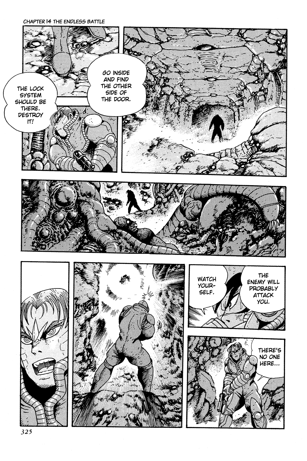 Getter Robo Arc Chapter 14.2 page 21 - Chapter 14 v2 : The Endless Battle [End]