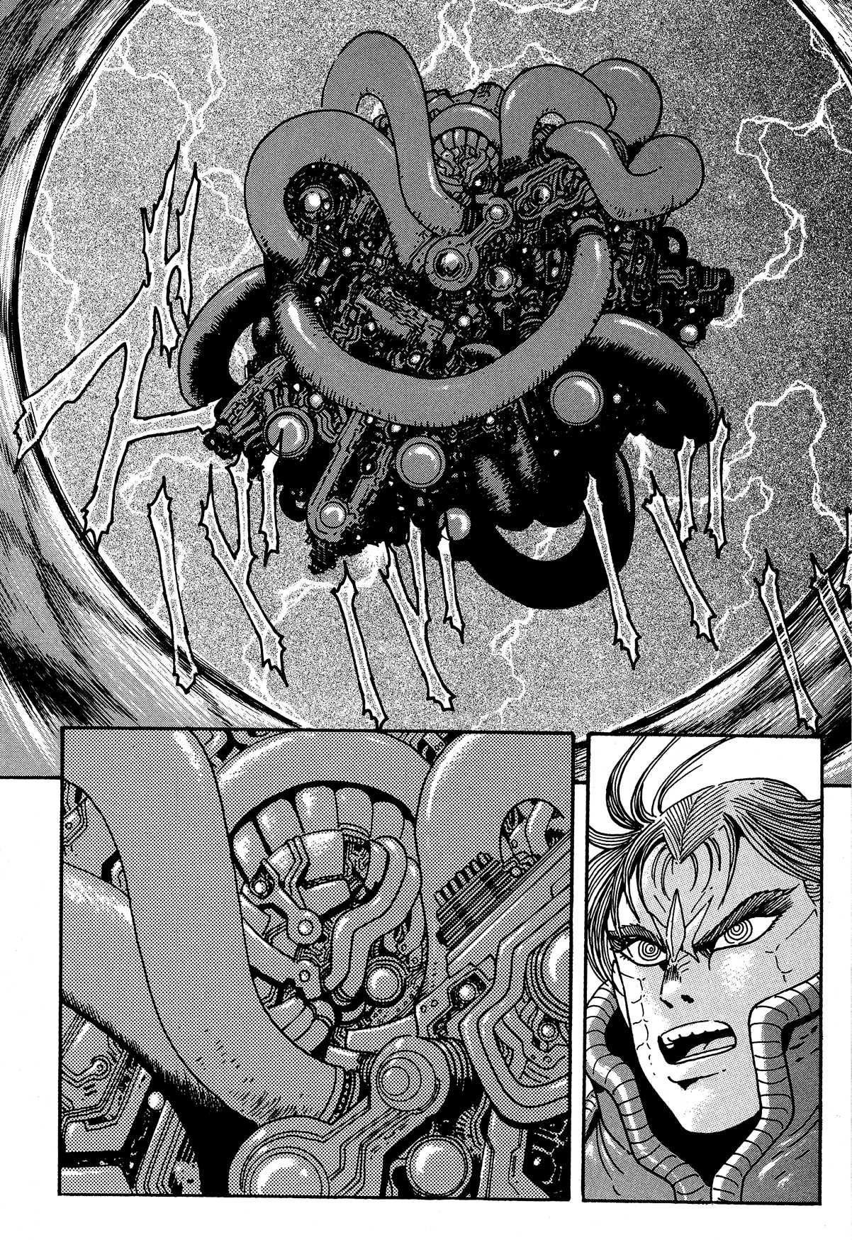Getter Robo Arc Chapter 14.2 page 23 - Chapter 14 v2 : The Endless Battle [End]