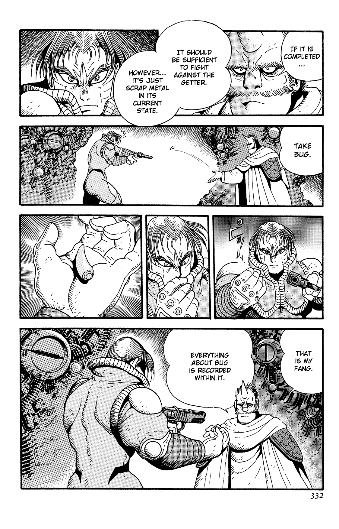 Getter Robo Arc Chapter 14.2 page 27 - Chapter 14 v2 : The Endless Battle [End]