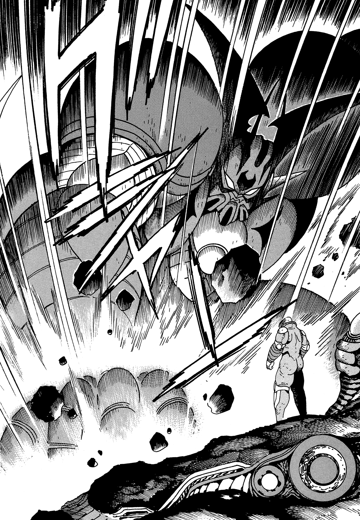 Getter Robo Arc Chapter 14.2 page 35 - Chapter 14 v2 : The Endless Battle [End]