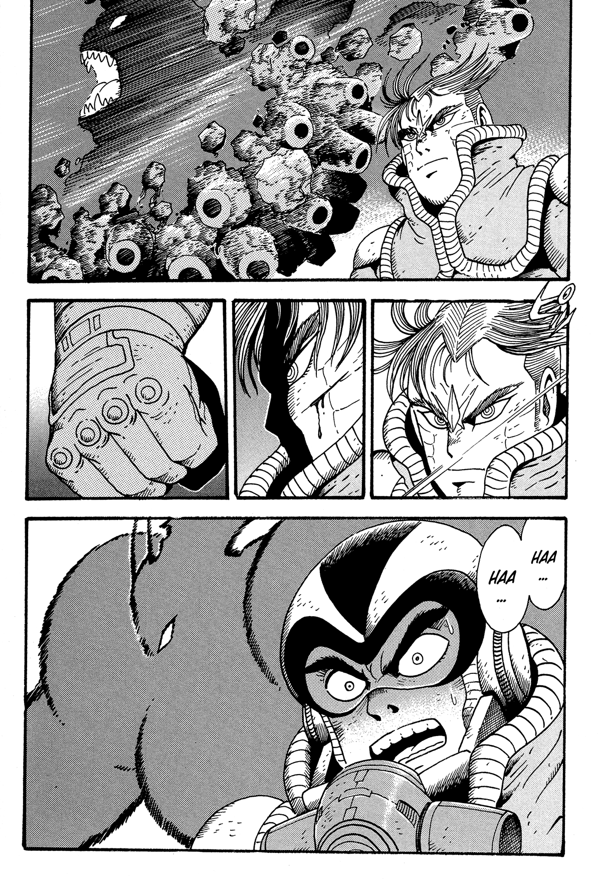 Getter Robo Arc Chapter 14.2 page 36 - Chapter 14 v2 : The Endless Battle [End]