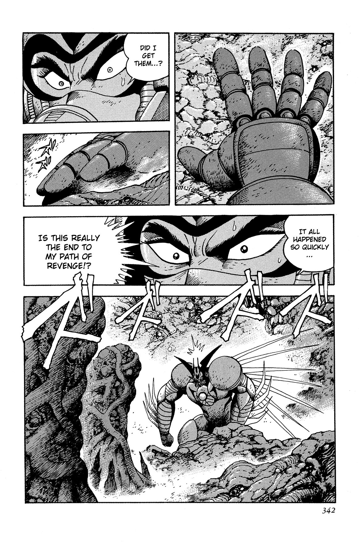 Getter Robo Arc Chapter 14.2 page 37 - Chapter 14 v2 : The Endless Battle [End]