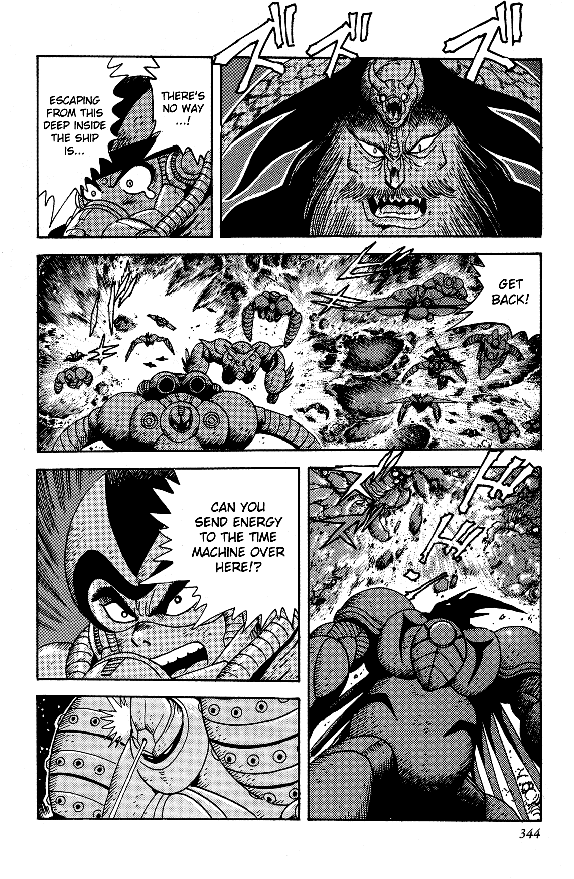 Getter Robo Arc Chapter 14.2 page 39 - Chapter 14 v2 : The Endless Battle [End]