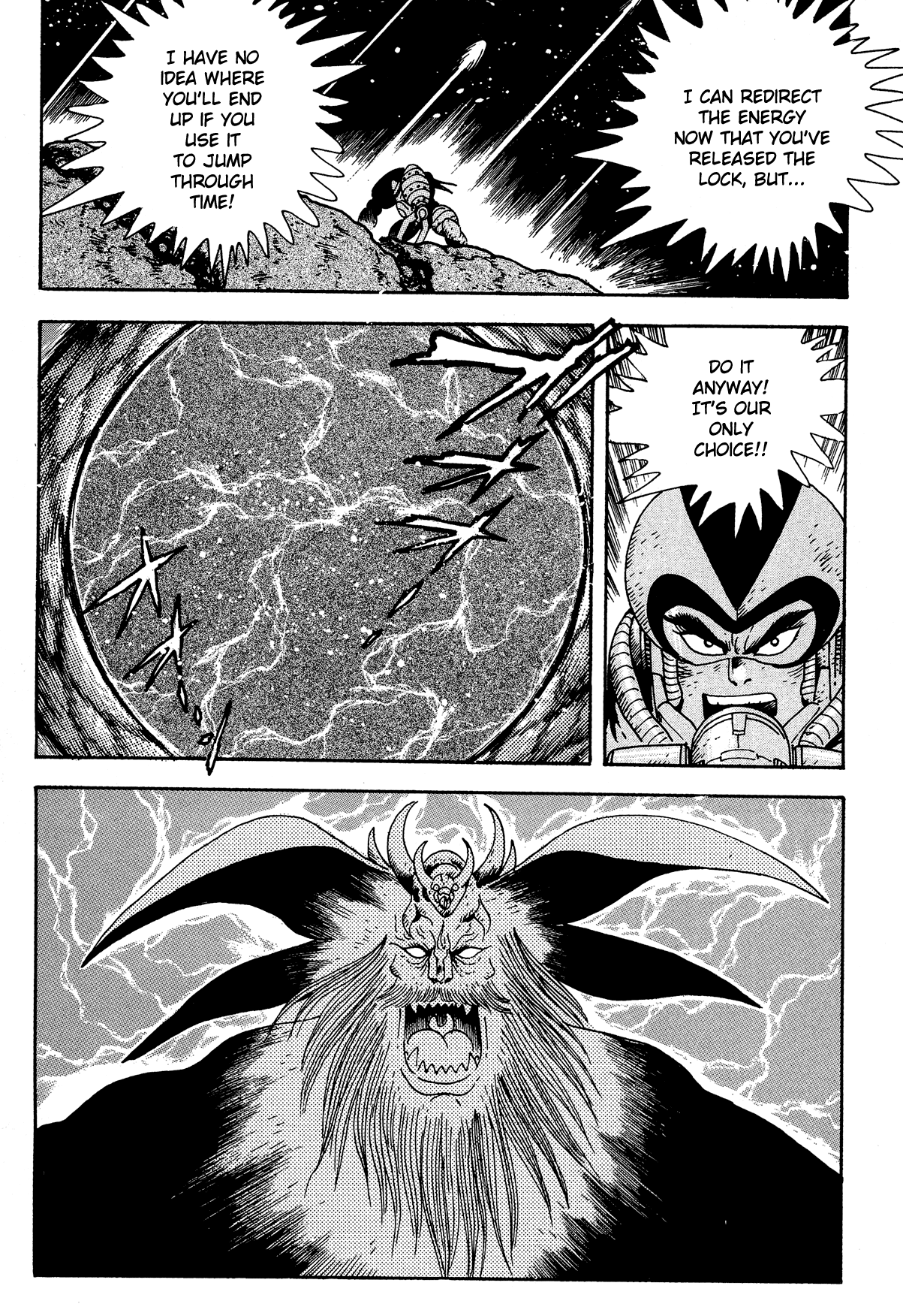 Getter Robo Arc Chapter 14.2 page 40 - Chapter 14 v2 : The Endless Battle [End]