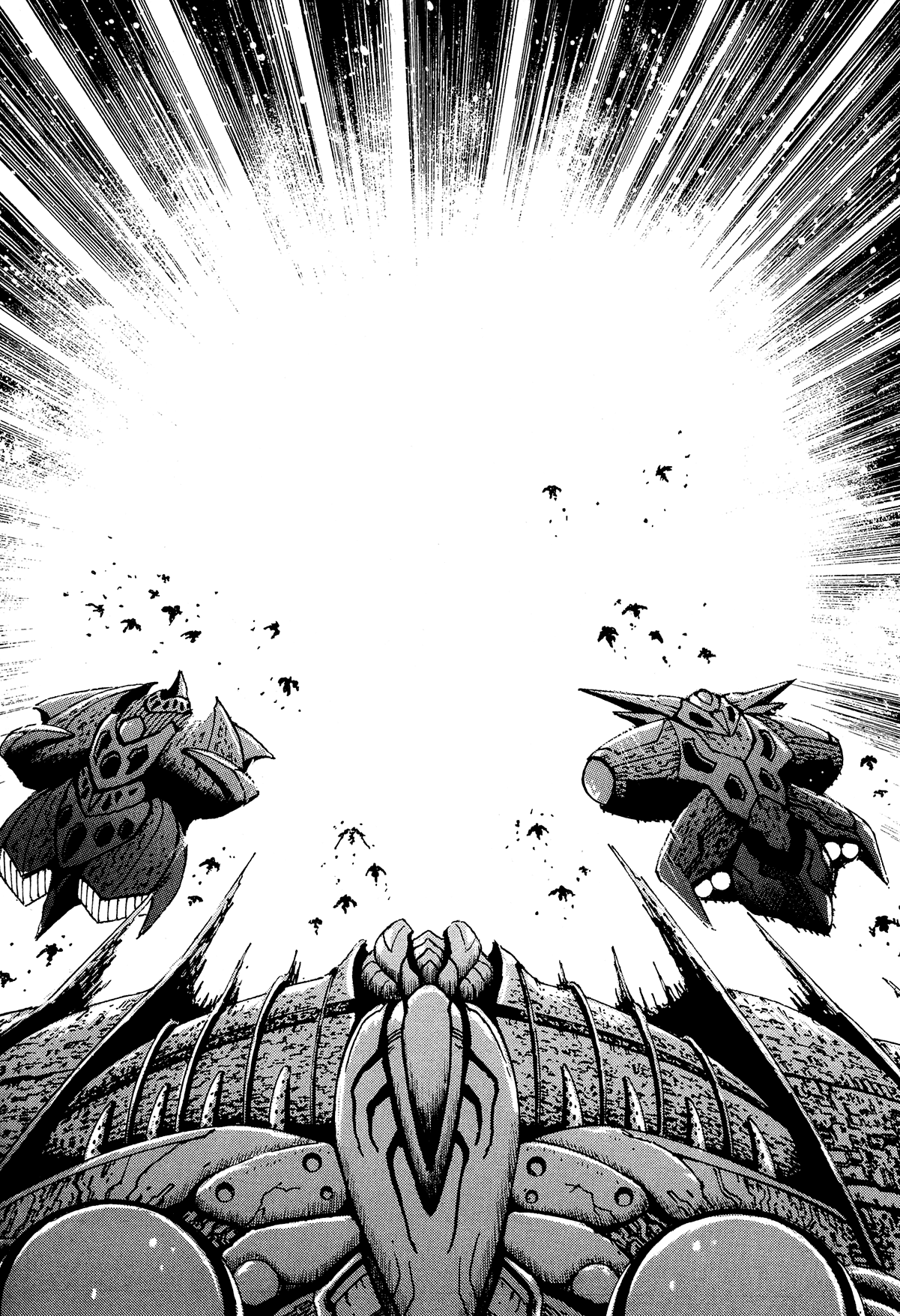 Getter Robo Arc Chapter 14.2 page 42 - Chapter 14 v2 : The Endless Battle [End]