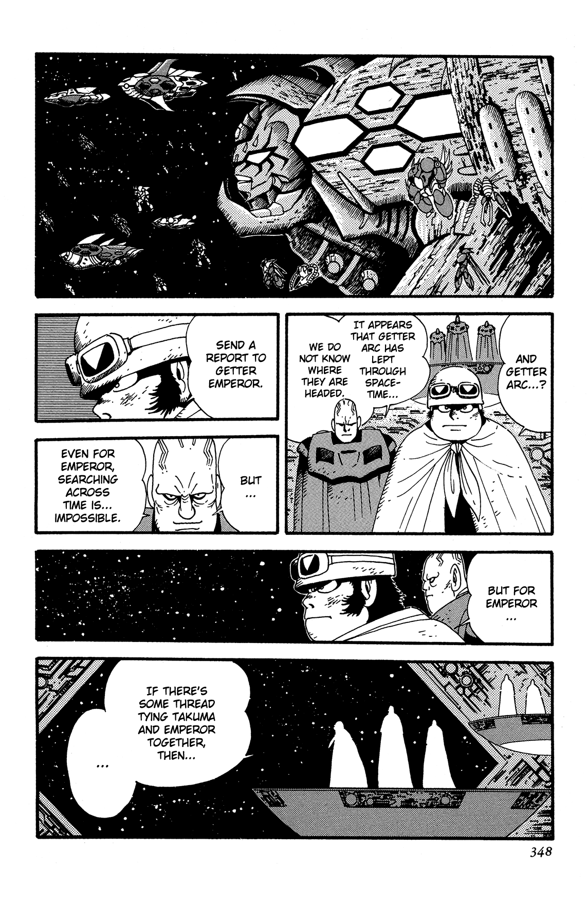 Getter Robo Arc Chapter 14.2 page 43 - Chapter 14 v2 : The Endless Battle [End]