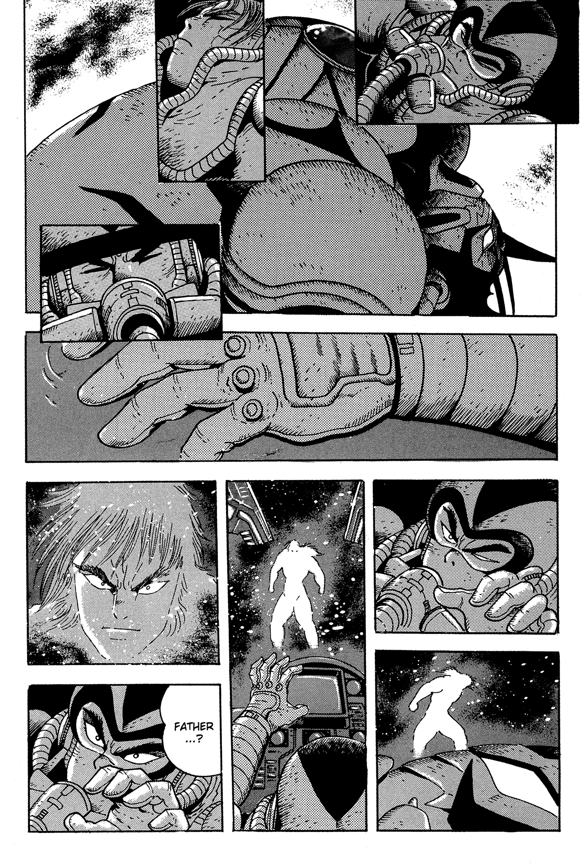 Getter Robo Arc Chapter 14.2 page 47 - Chapter 14 v2 : The Endless Battle [End]