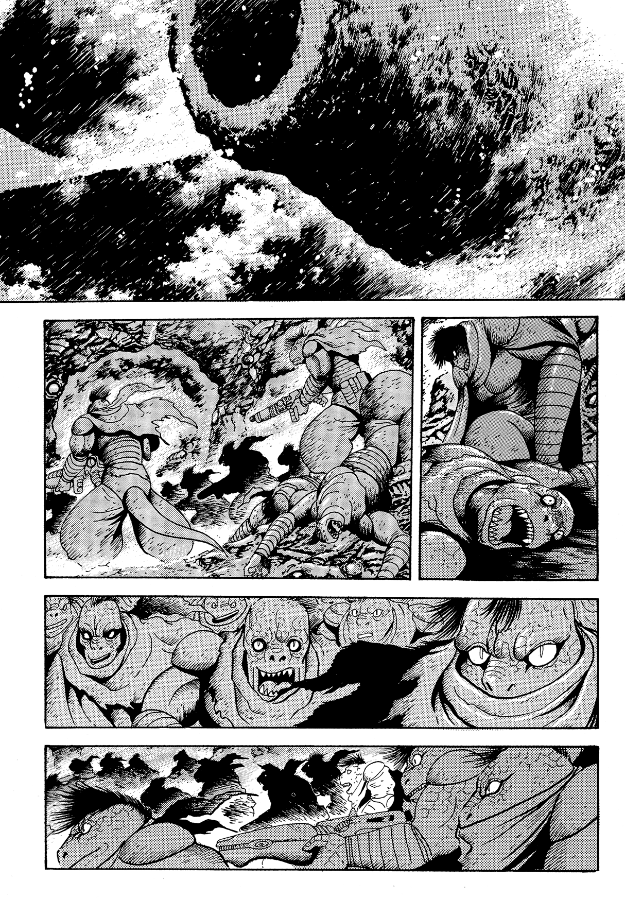 Getter Robo Arc Chapter 14.2 page 53 - Chapter 14 v2 : The Endless Battle [End]