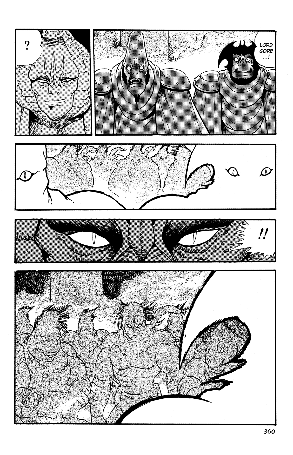 Getter Robo Arc Chapter 14.2 page 55 - Chapter 14 v2 : The Endless Battle [End]