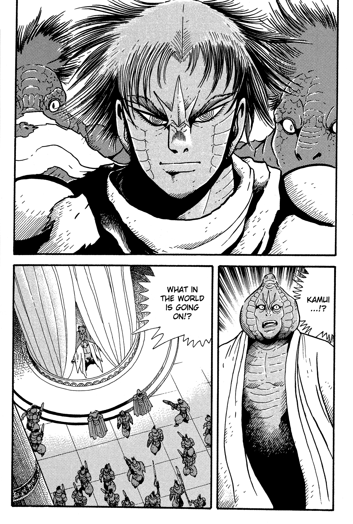 Getter Robo Arc Chapter 14.2 page 56 - Chapter 14 v2 : The Endless Battle [End]
