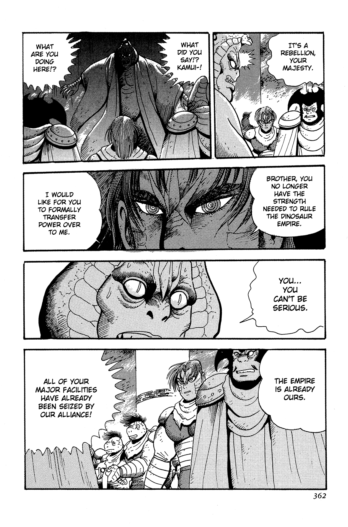 Getter Robo Arc Chapter 14.2 page 57 - Chapter 14 v2 : The Endless Battle [End]